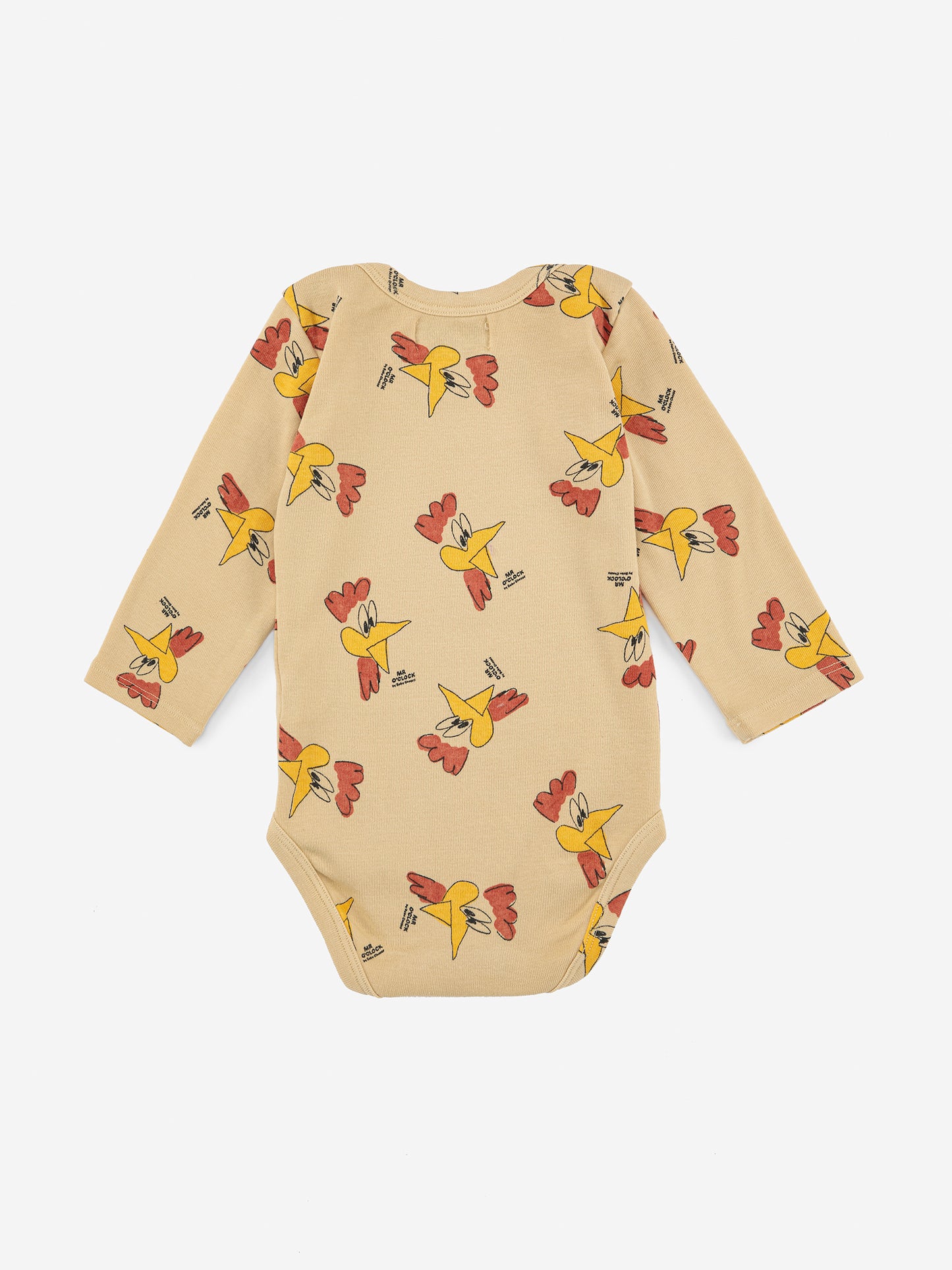 Mr' Oclock all over long sleeve body