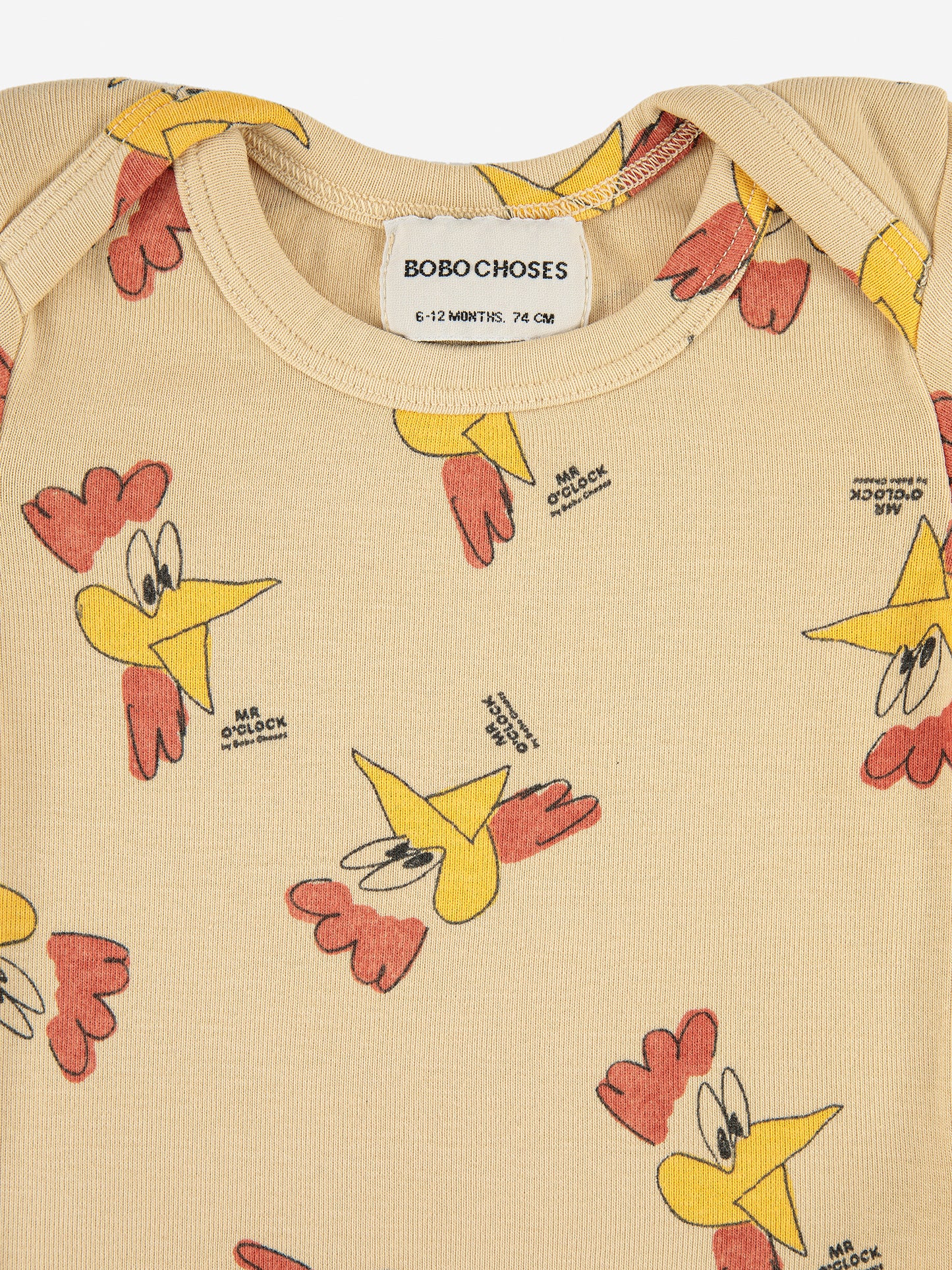 Mr' Oclock all over long sleeve body