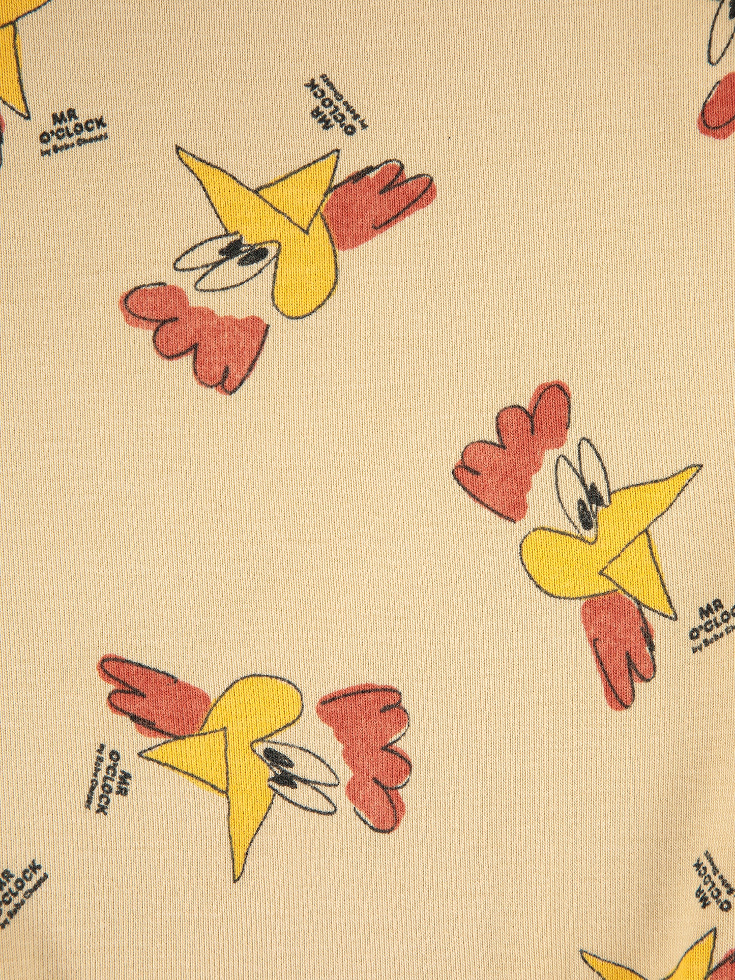 Mr' Oclock all over long sleeve body