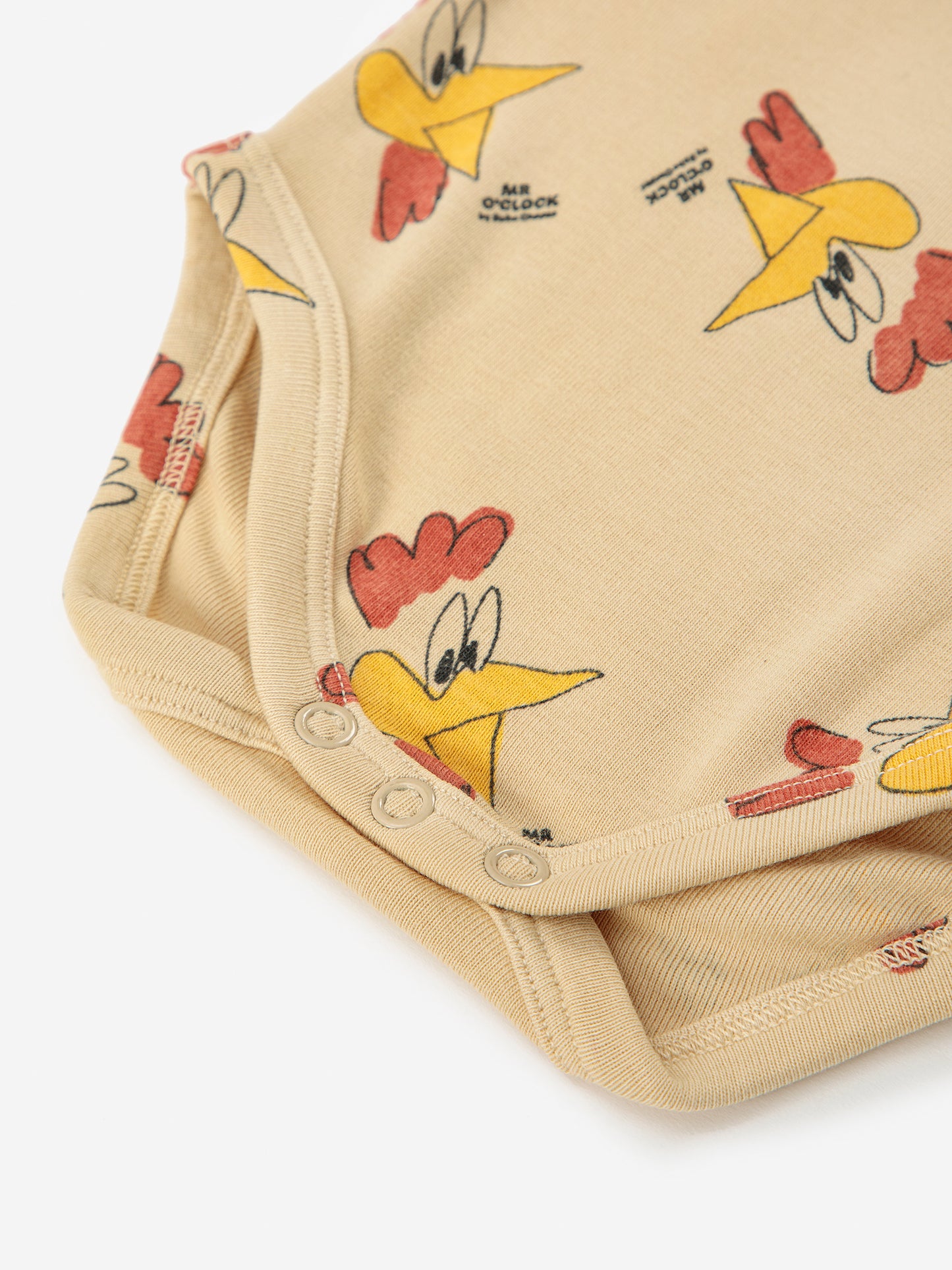 Mr' Oclock all over long sleeve body