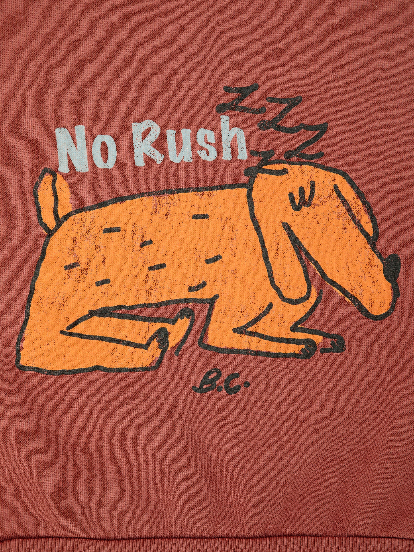 Sleepy Dog sweatshirt