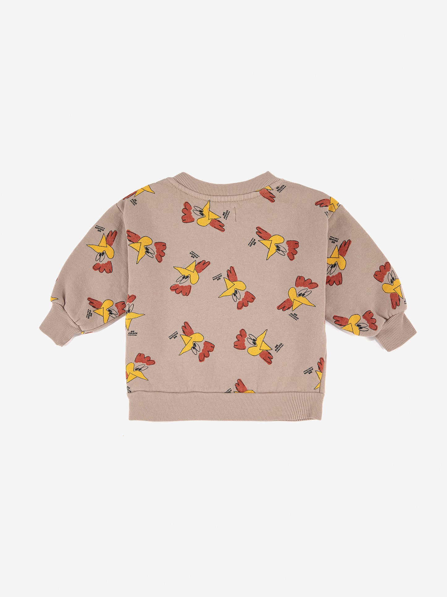 Mr O'clock all over sweatshirt