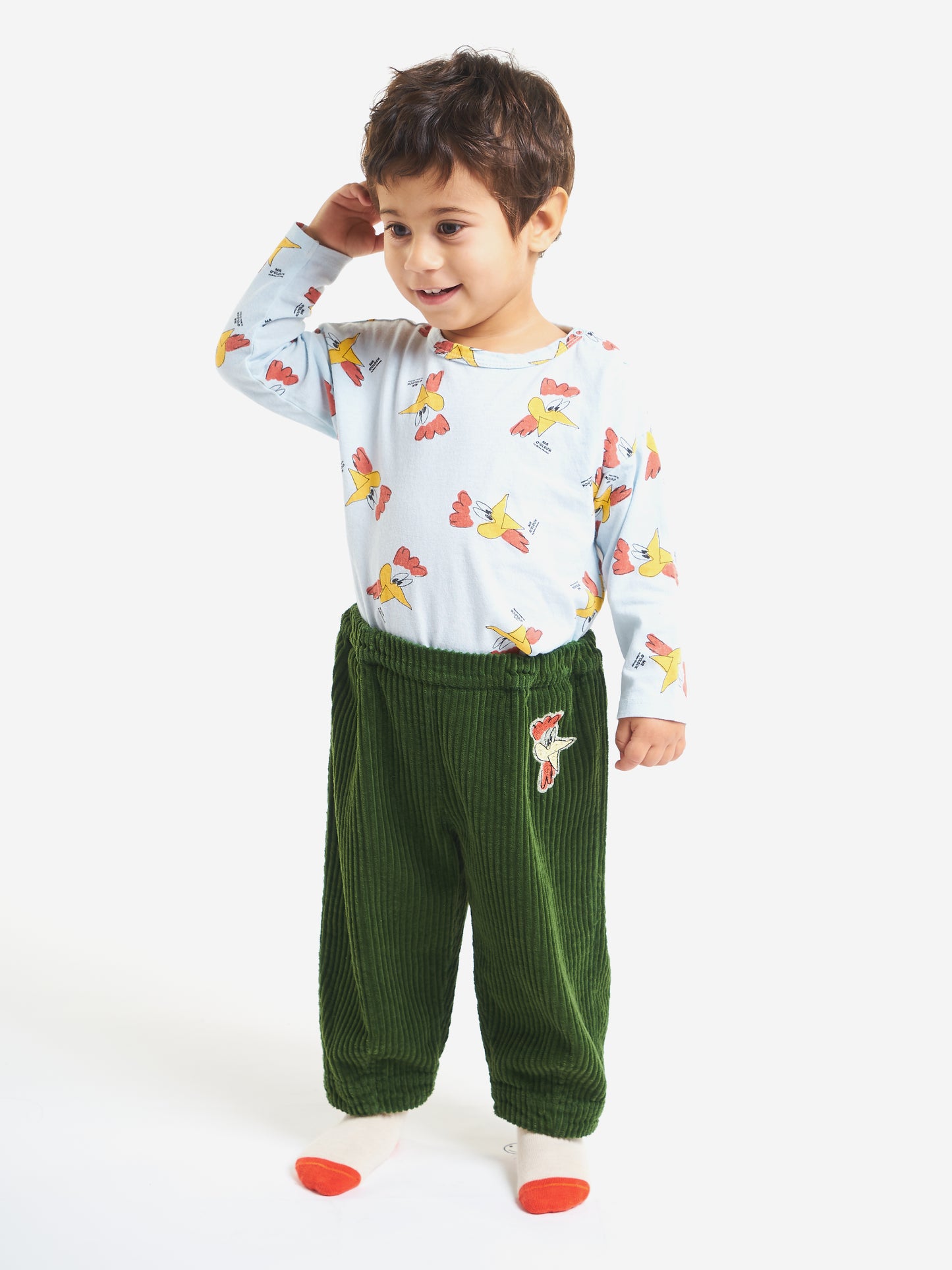 Mr. O'clock baggy pants