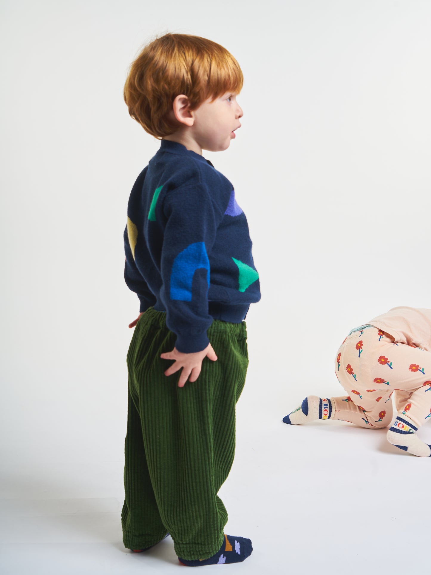 Mr. O'clock baggy pants