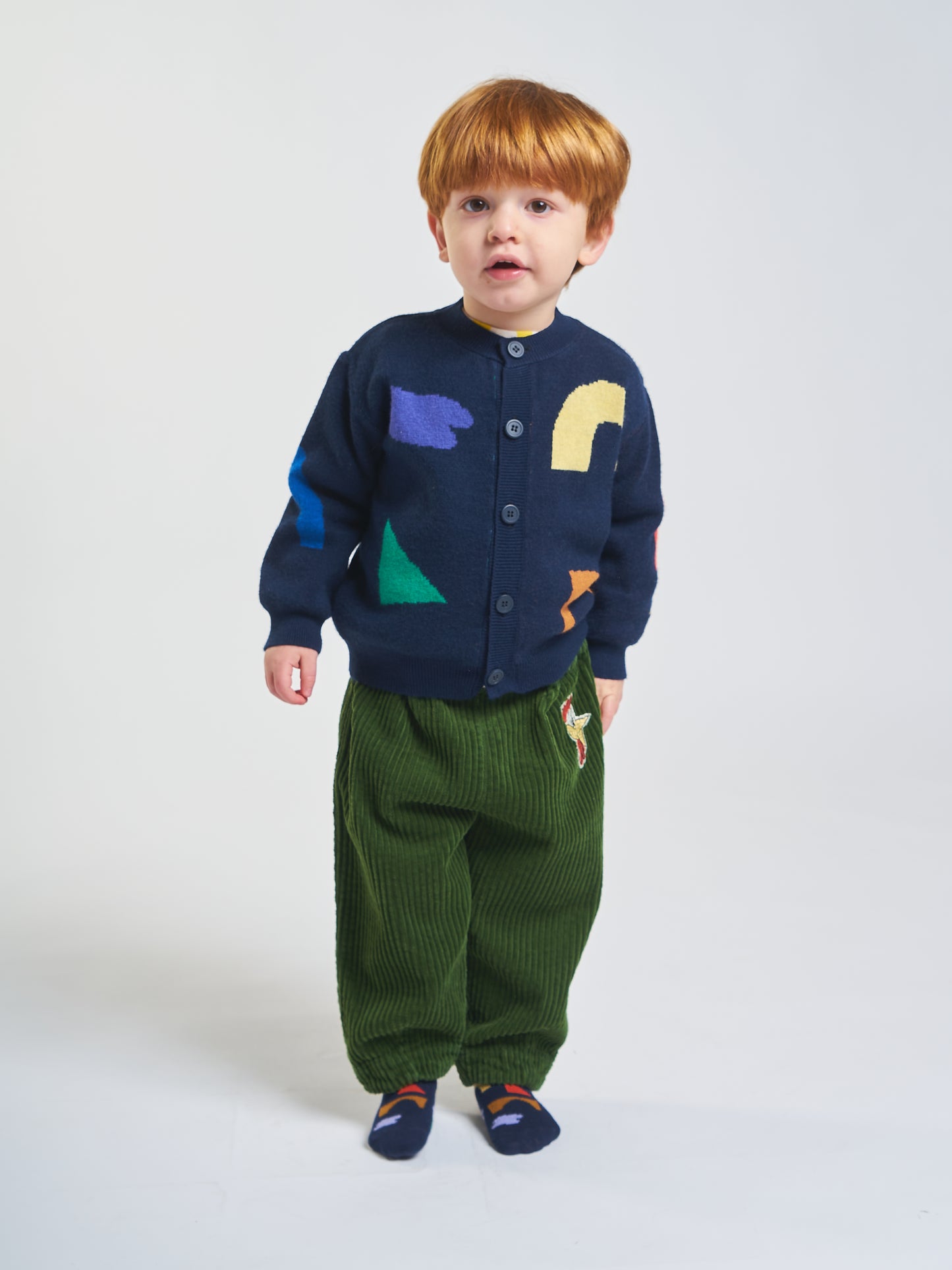 Mr. O'clock baggy pants