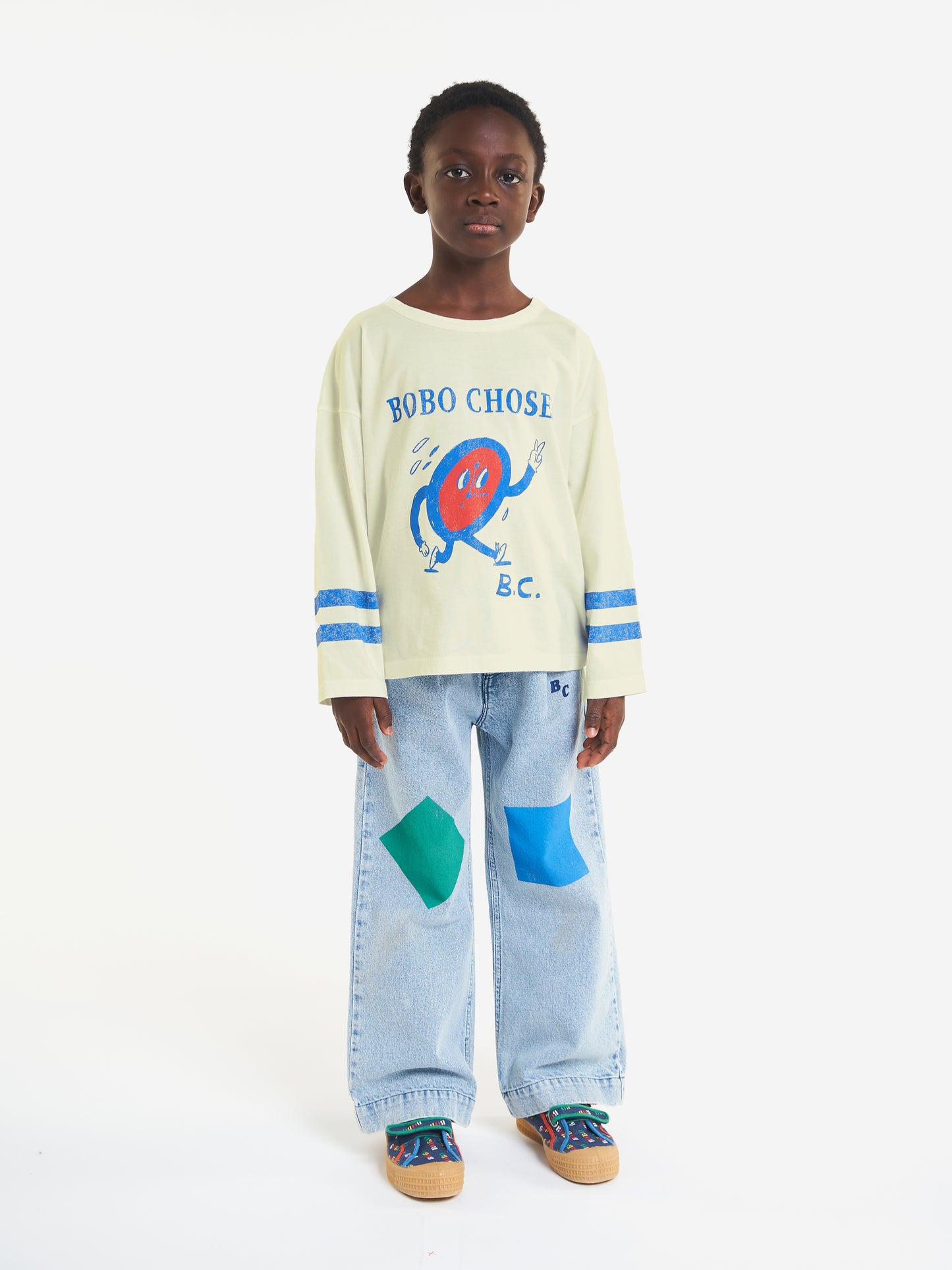 Walking Clock long sleeve T-shirt