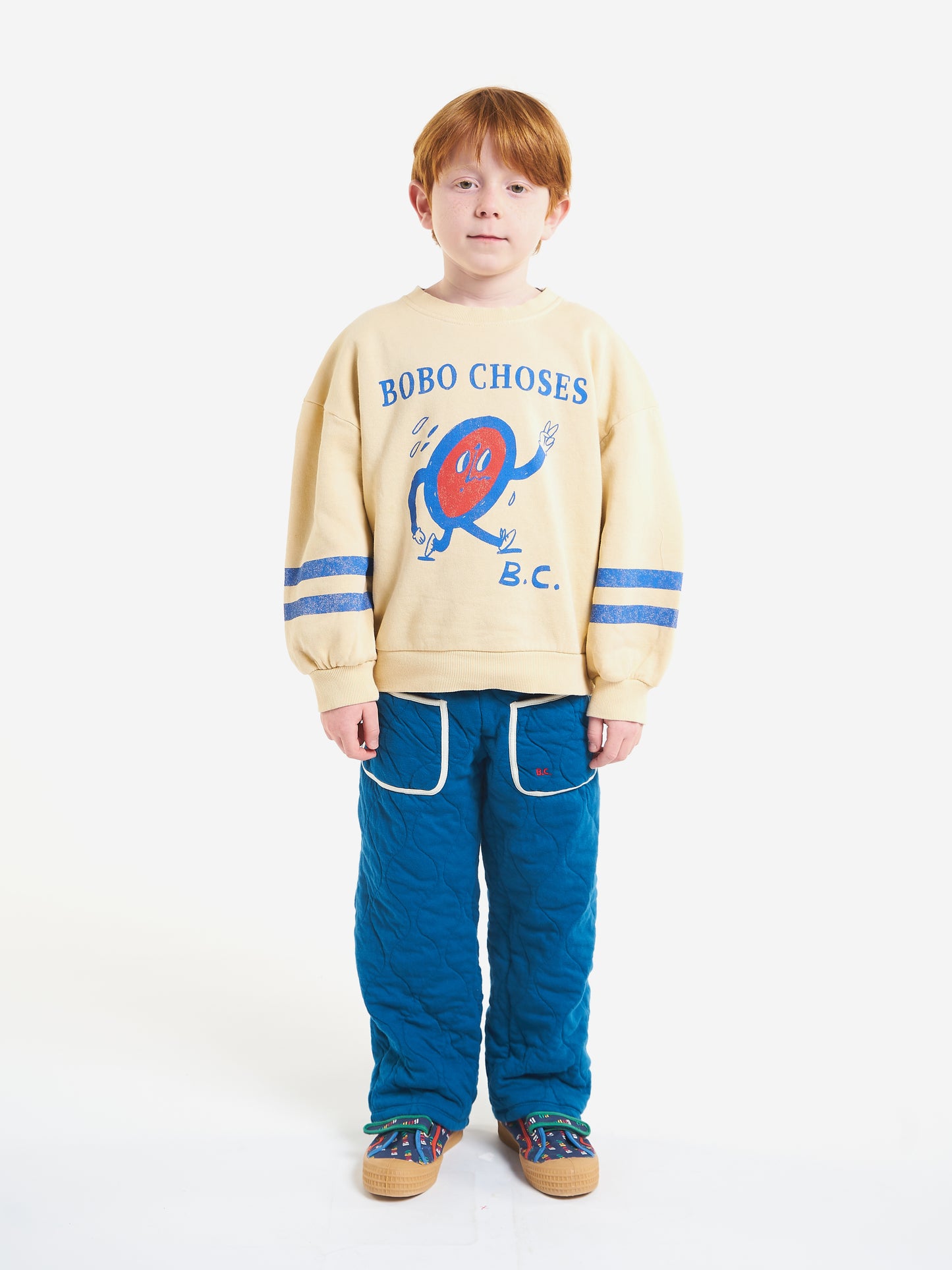 Walking Clock sweatshirt