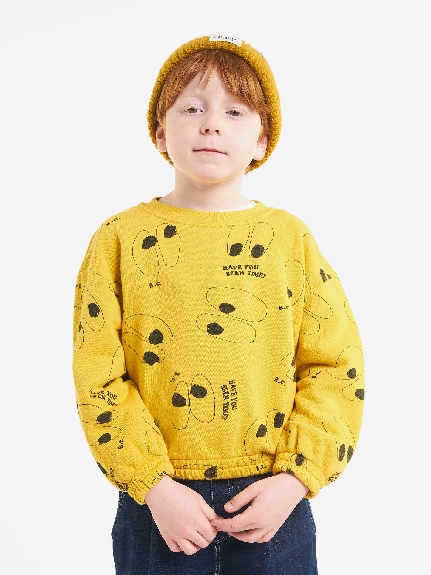 Eyes all over sweatshirt