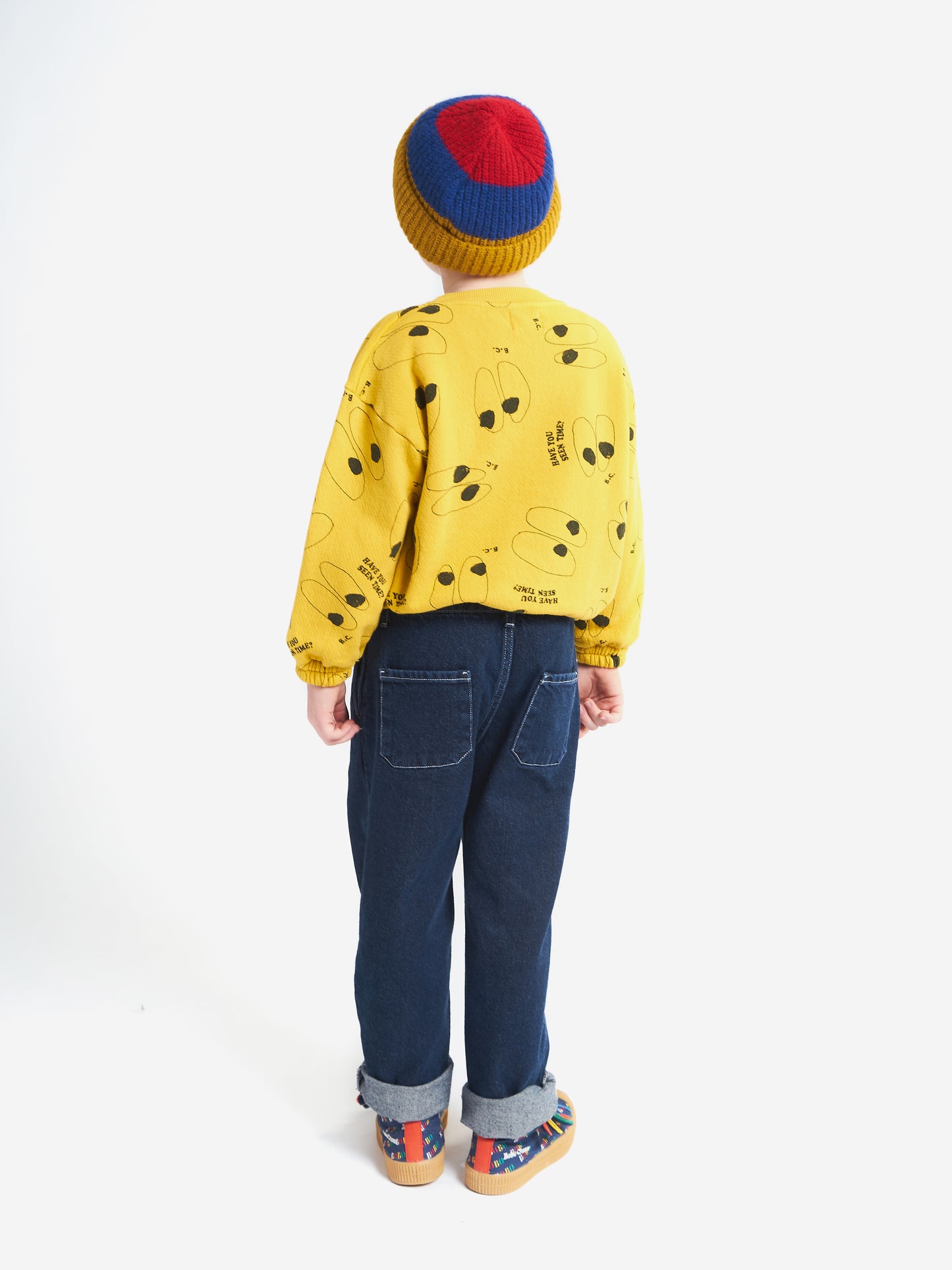 Eyes all over sweatshirt