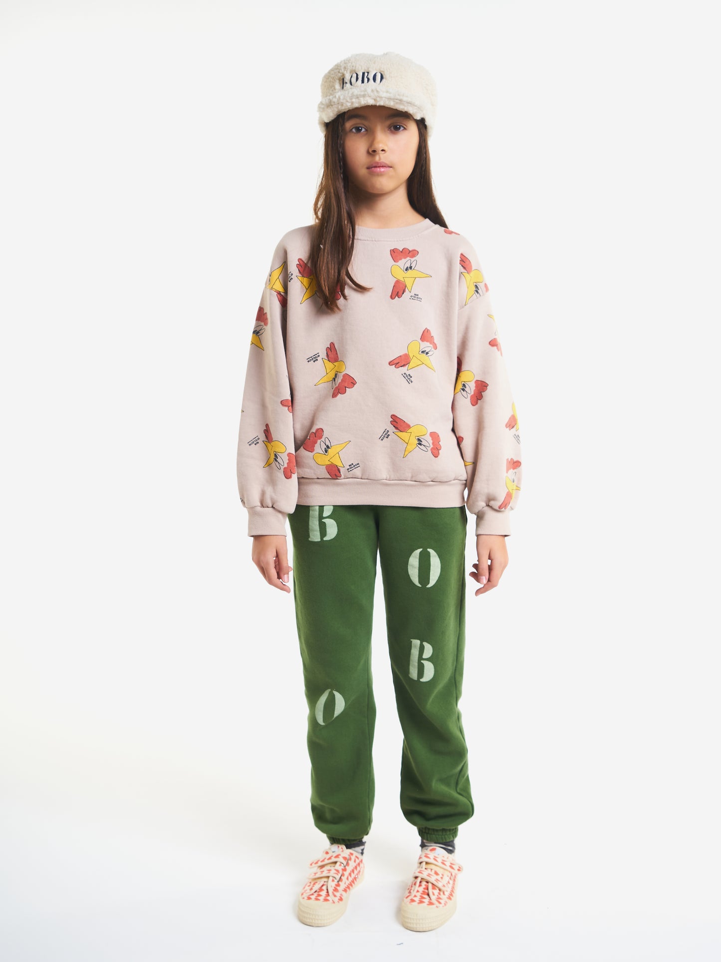 Mr O'Clock all over sweatshirt