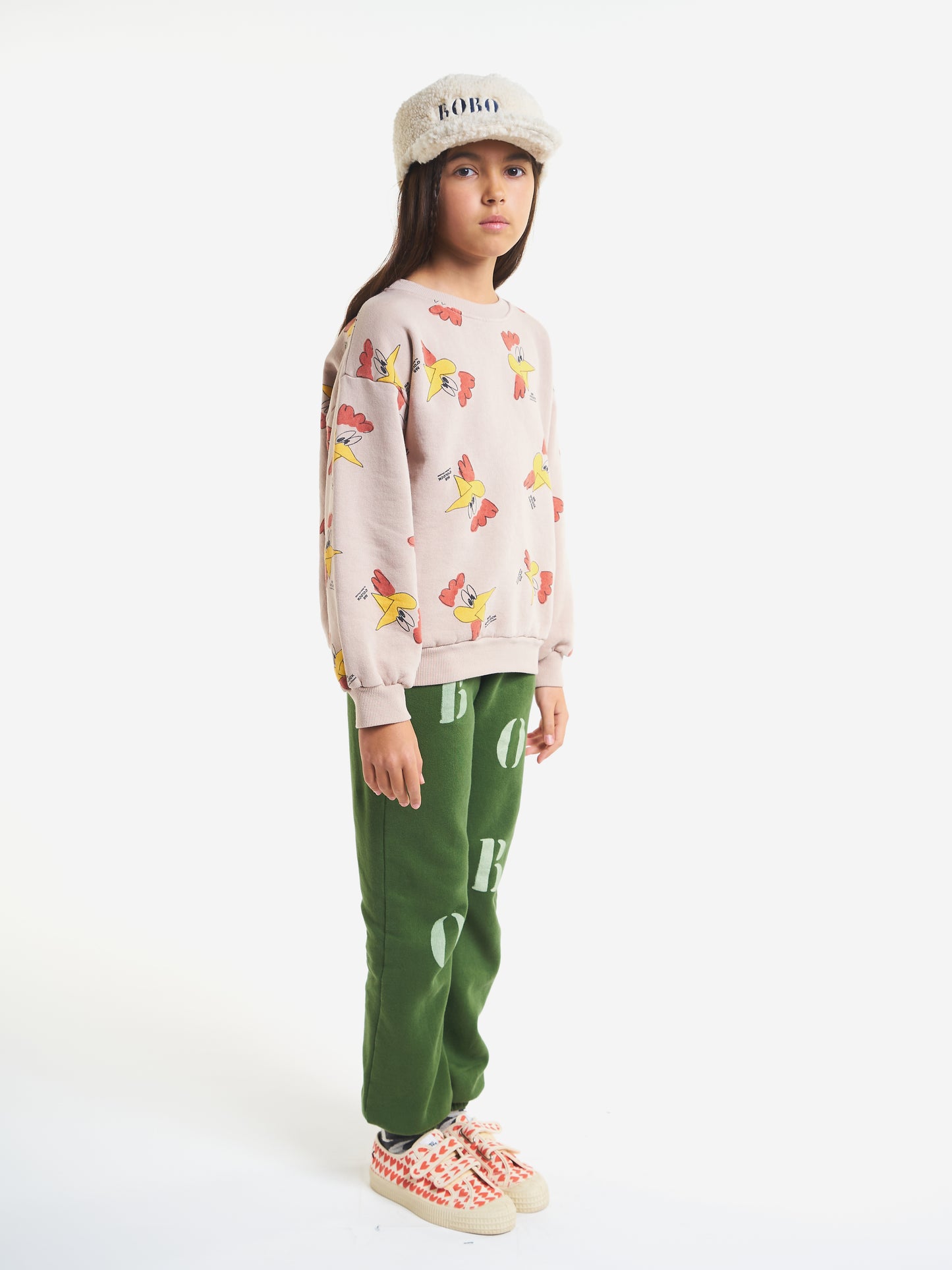 Mr O'Clock all over sweatshirt