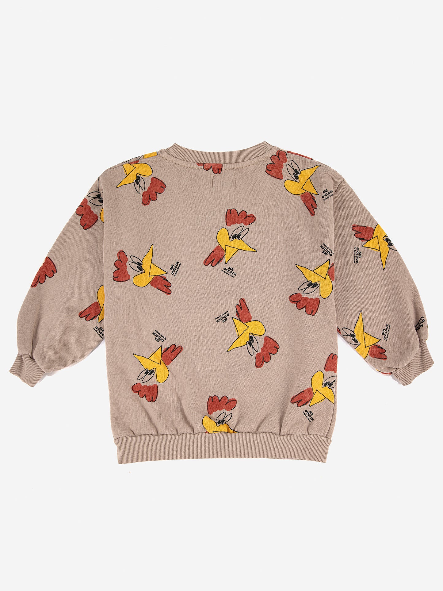 Mr O'Clock all over sweatshirt