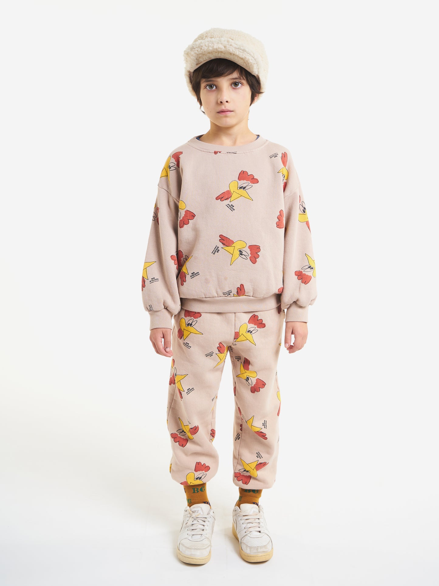 Mr O'Clock all over sweatshirt