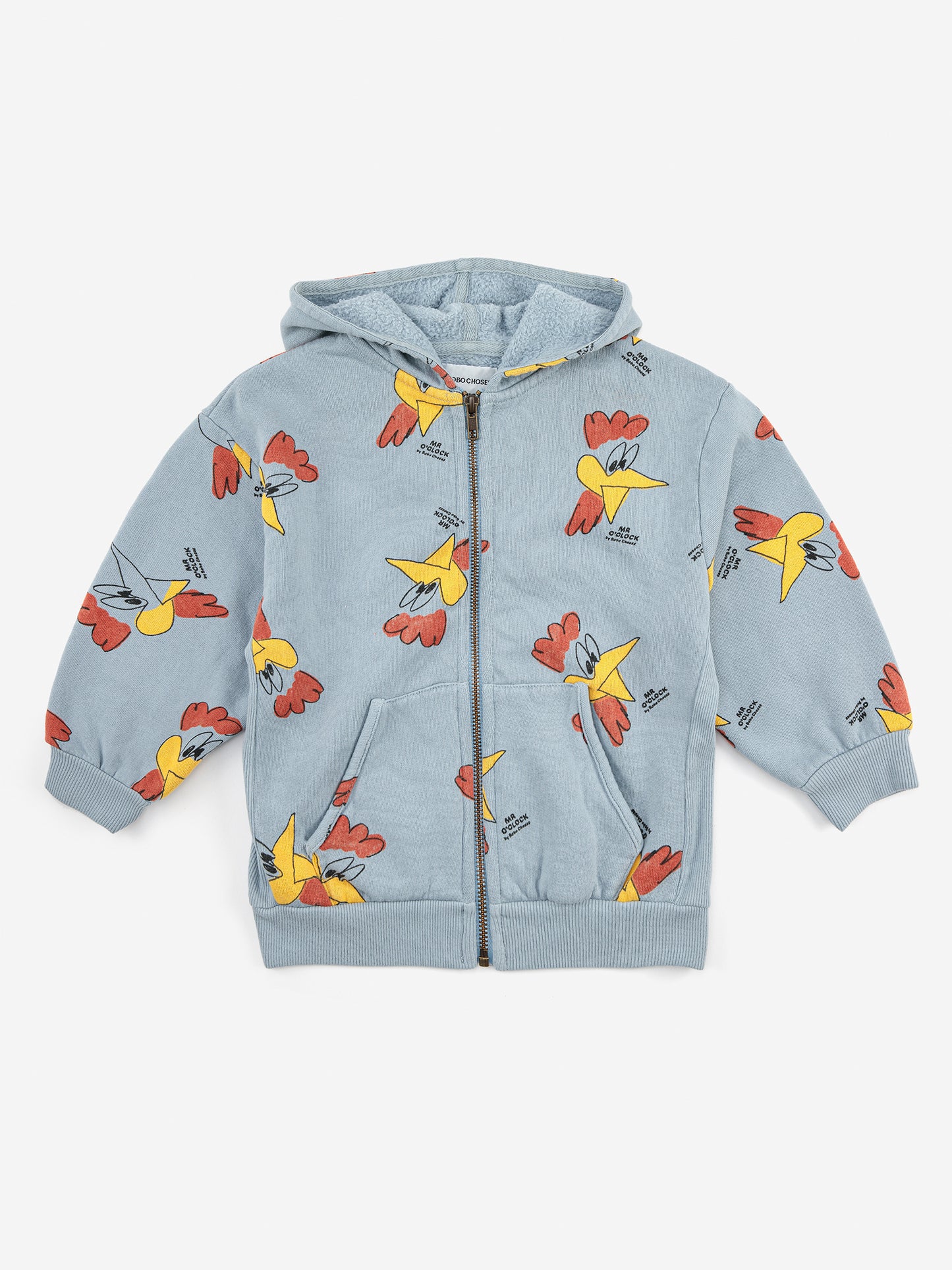 Mr O'Clock all over hooded sweatshirt