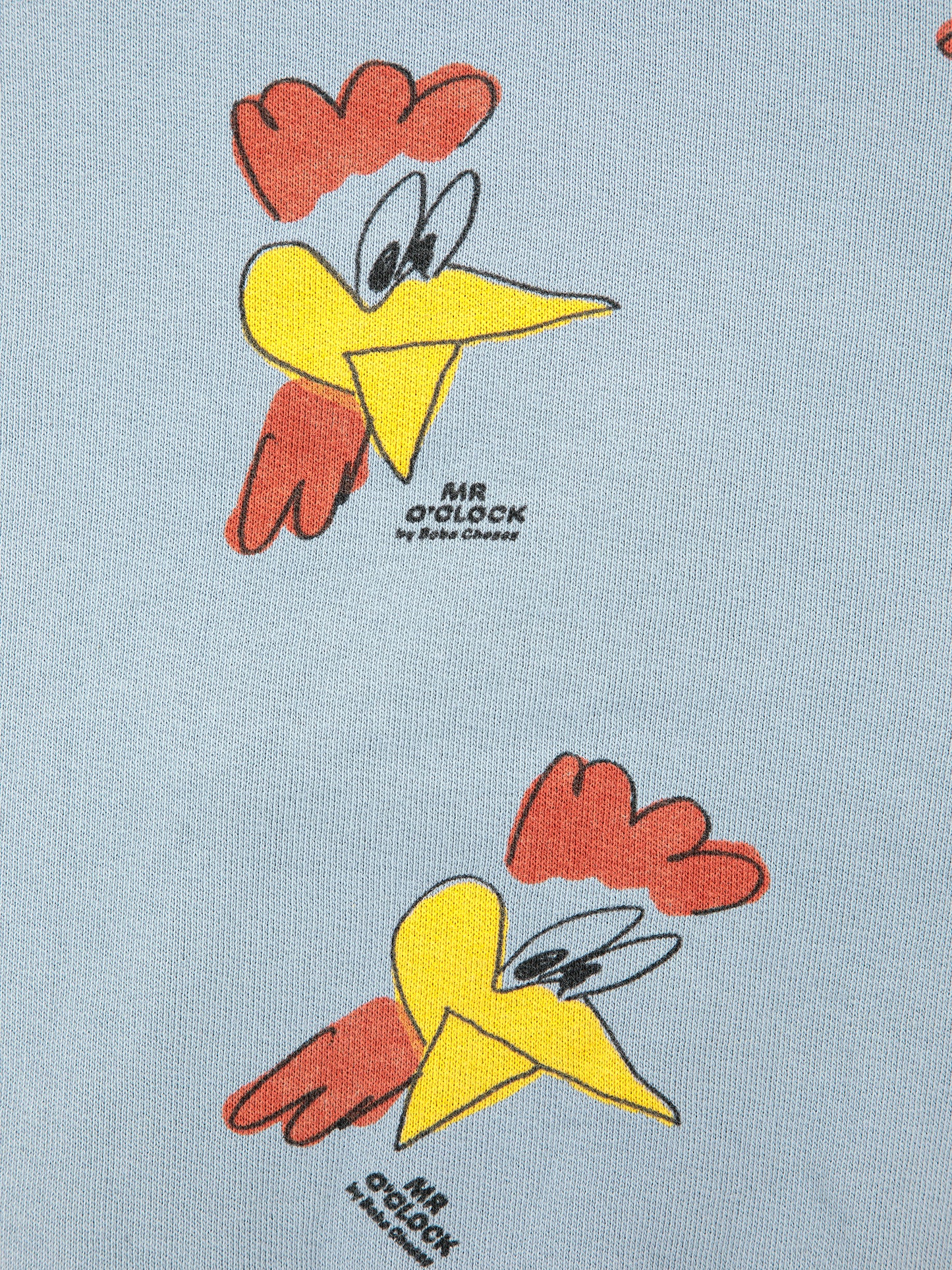 Mr O'Clock all over hooded sweatshirt