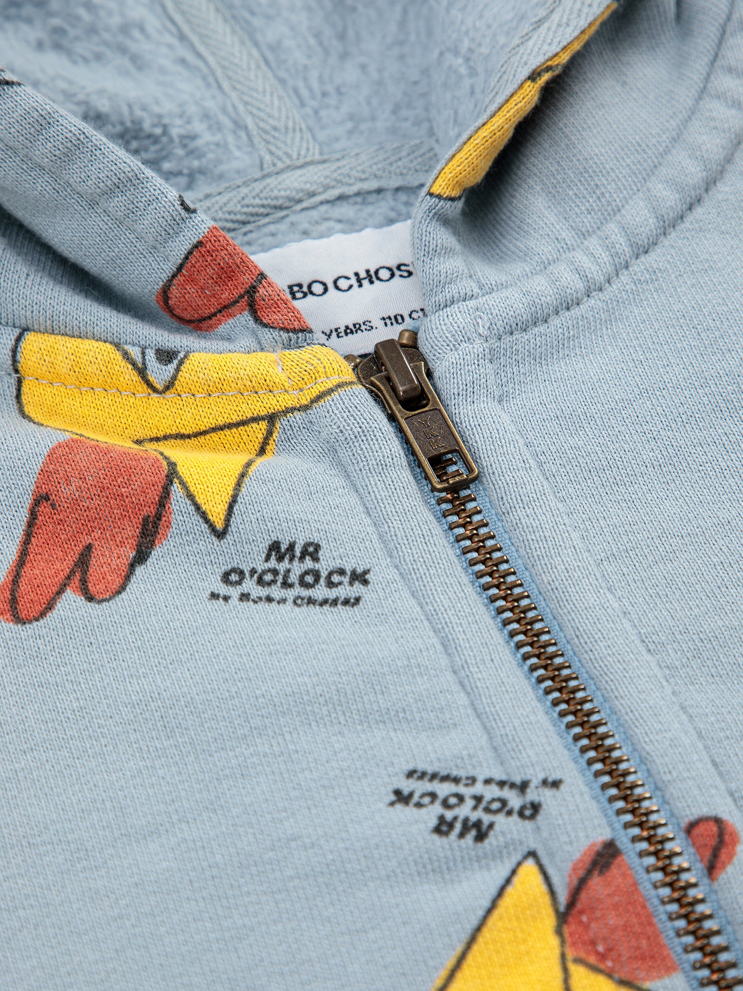 Mr O'Clock all over hooded sweatshirt