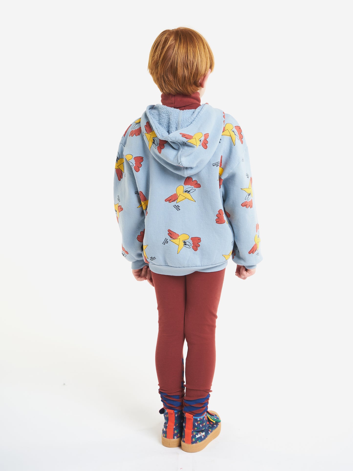 Mr O'Clock all over hooded sweatshirt