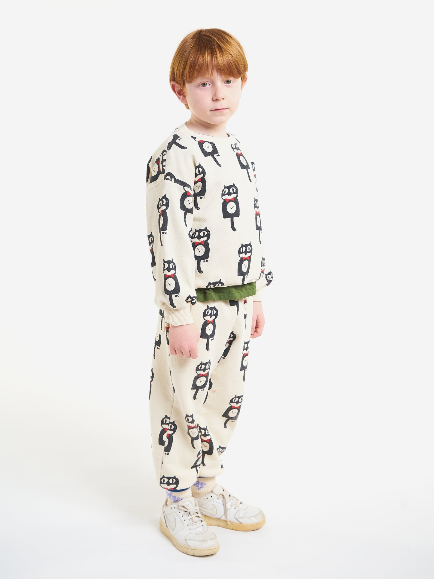 Cat O'Clock all over jogging pants