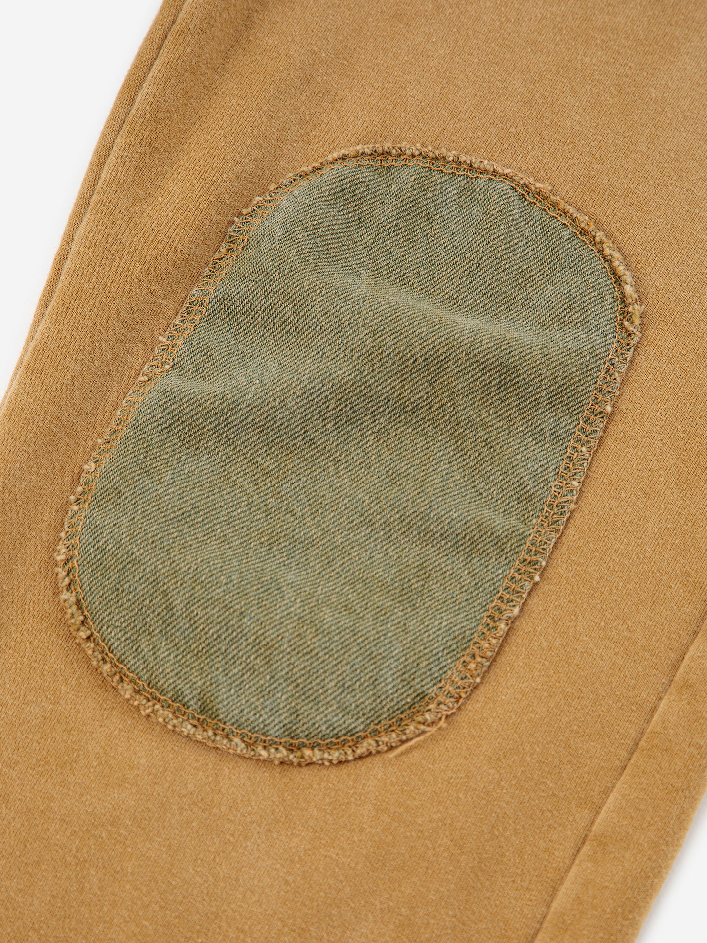 Knee patches jogging pants