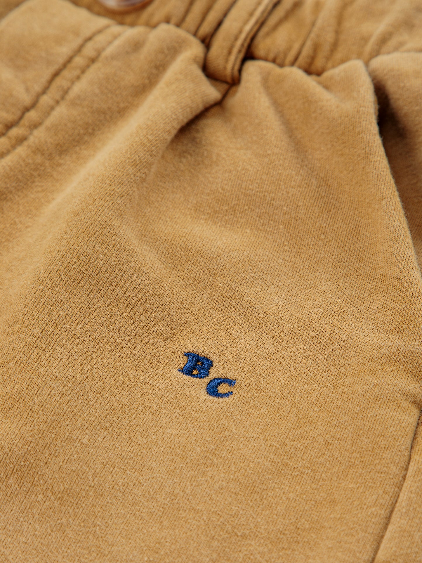 Knee patches jogging pants