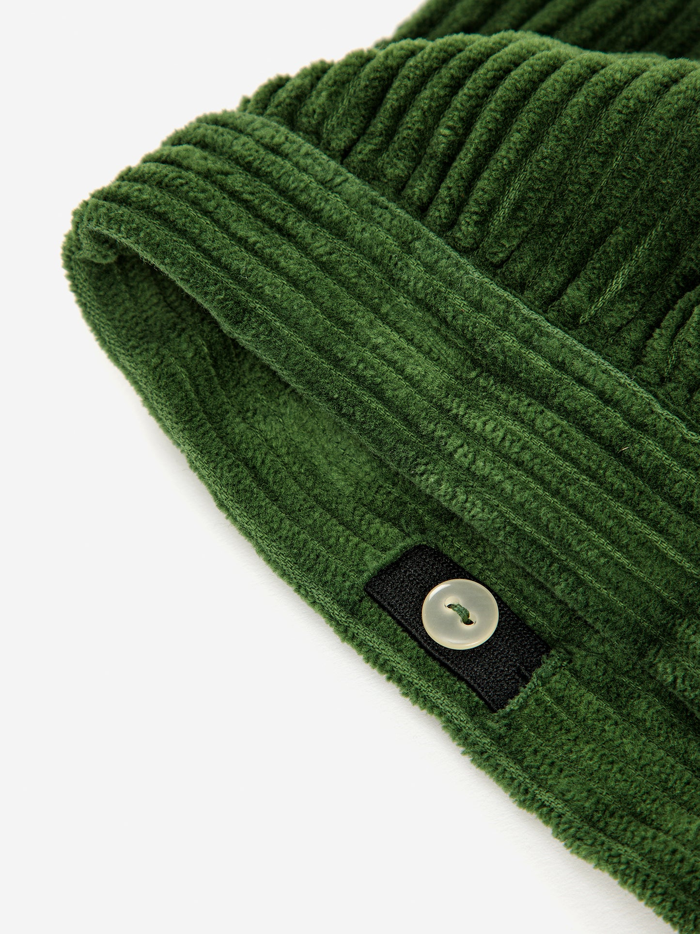 Cat O'Clock Embroidery Baggy Trousers