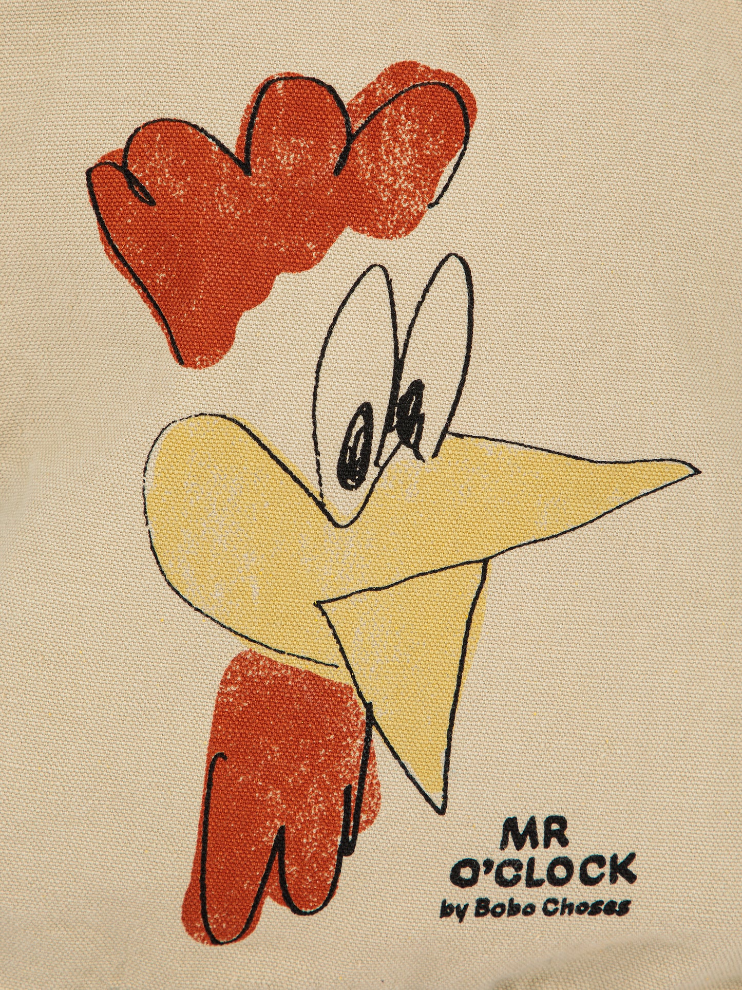 Mr O'Clock School Bag