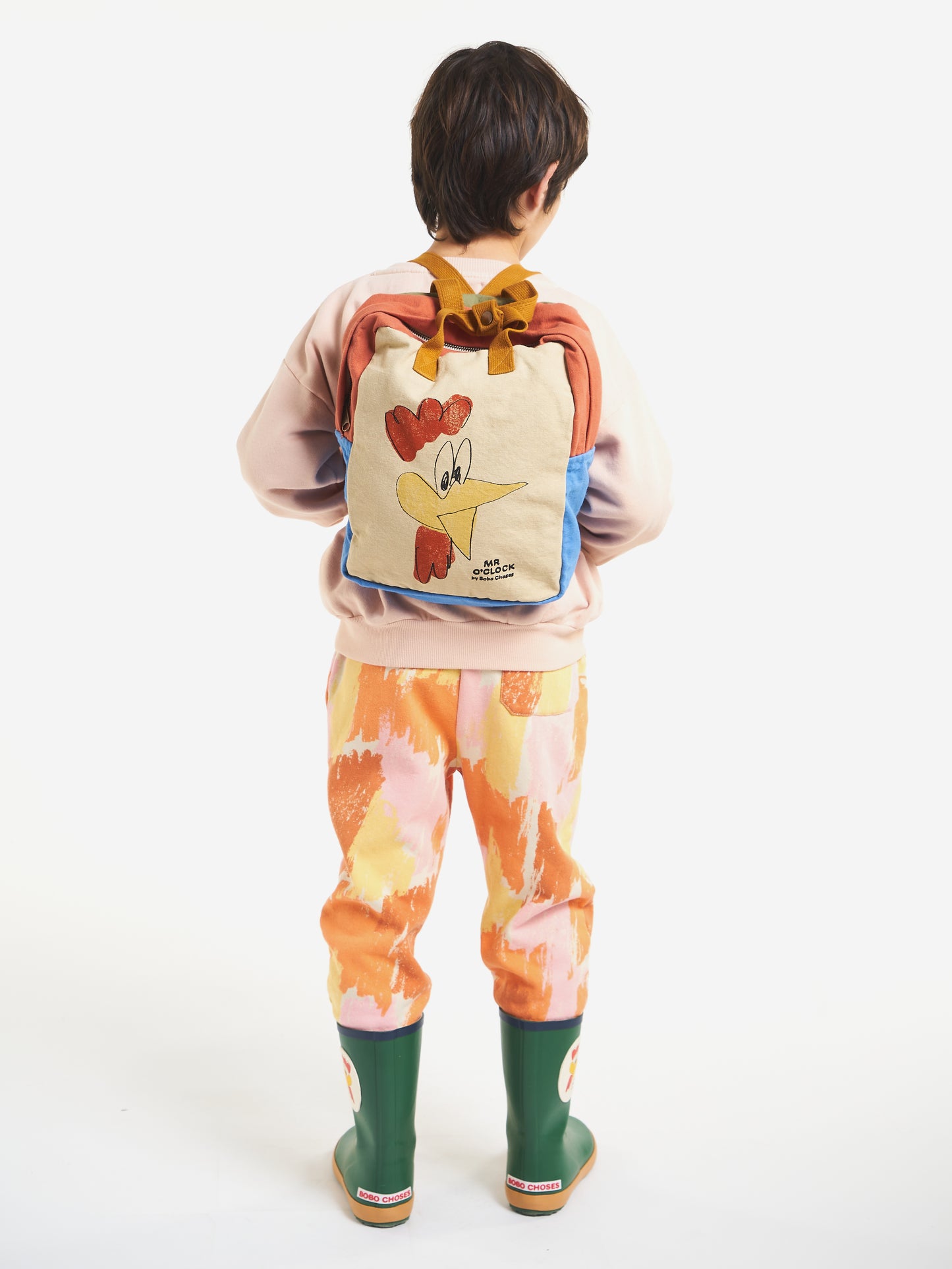 Mr O'Clock School Bag