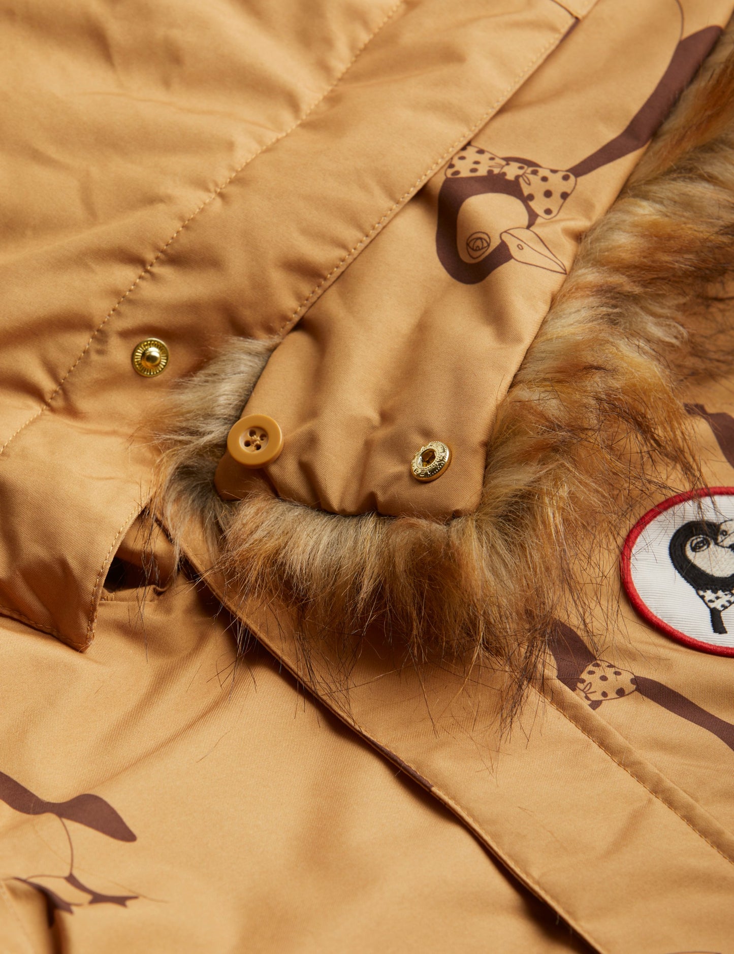 Penguin K2 Parka Brown