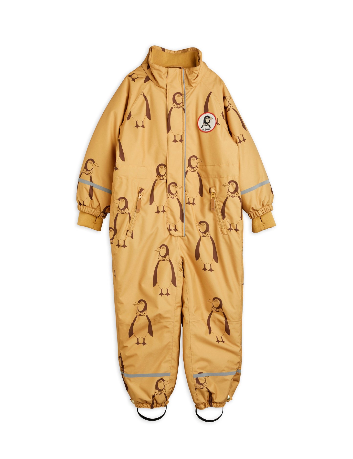 Kebnekaise Penguin Overall Brown