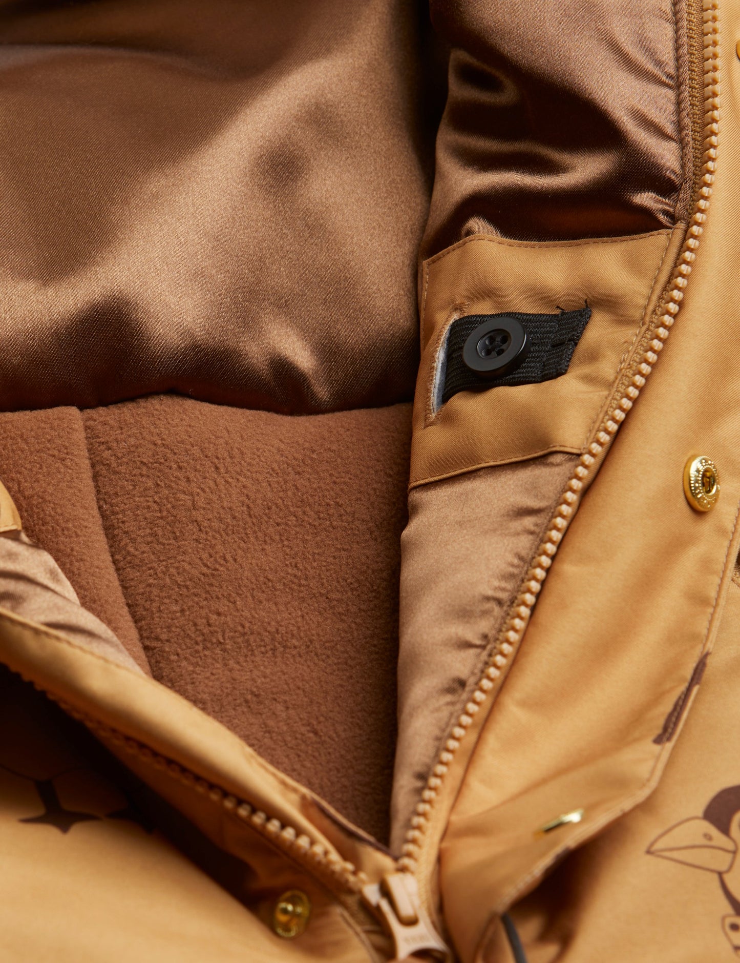 Kebnekaise Penguin Overall Brown