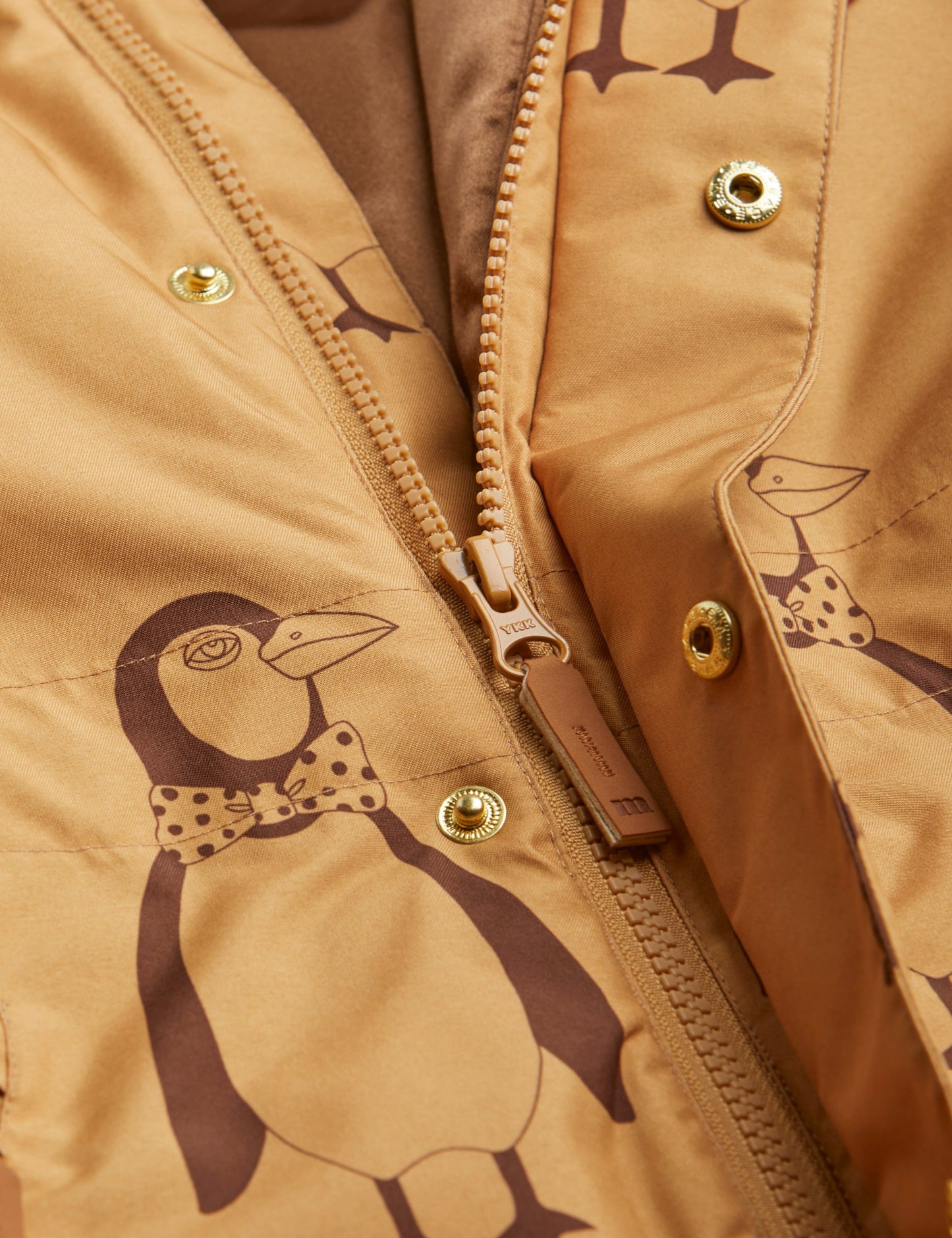 Kebnekaise Penguin Overall Brown