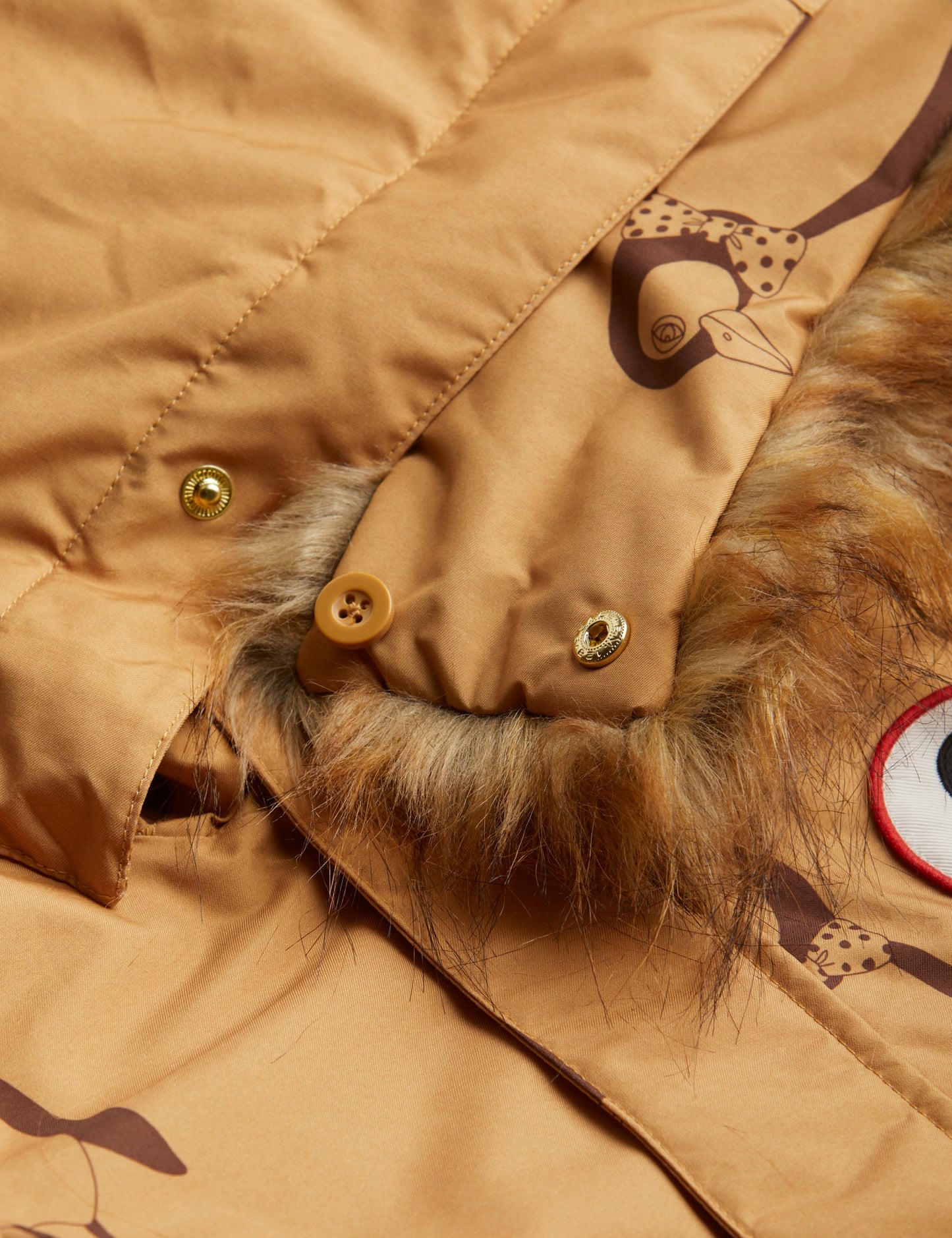 Kebnekaise Penguin Overall Brown