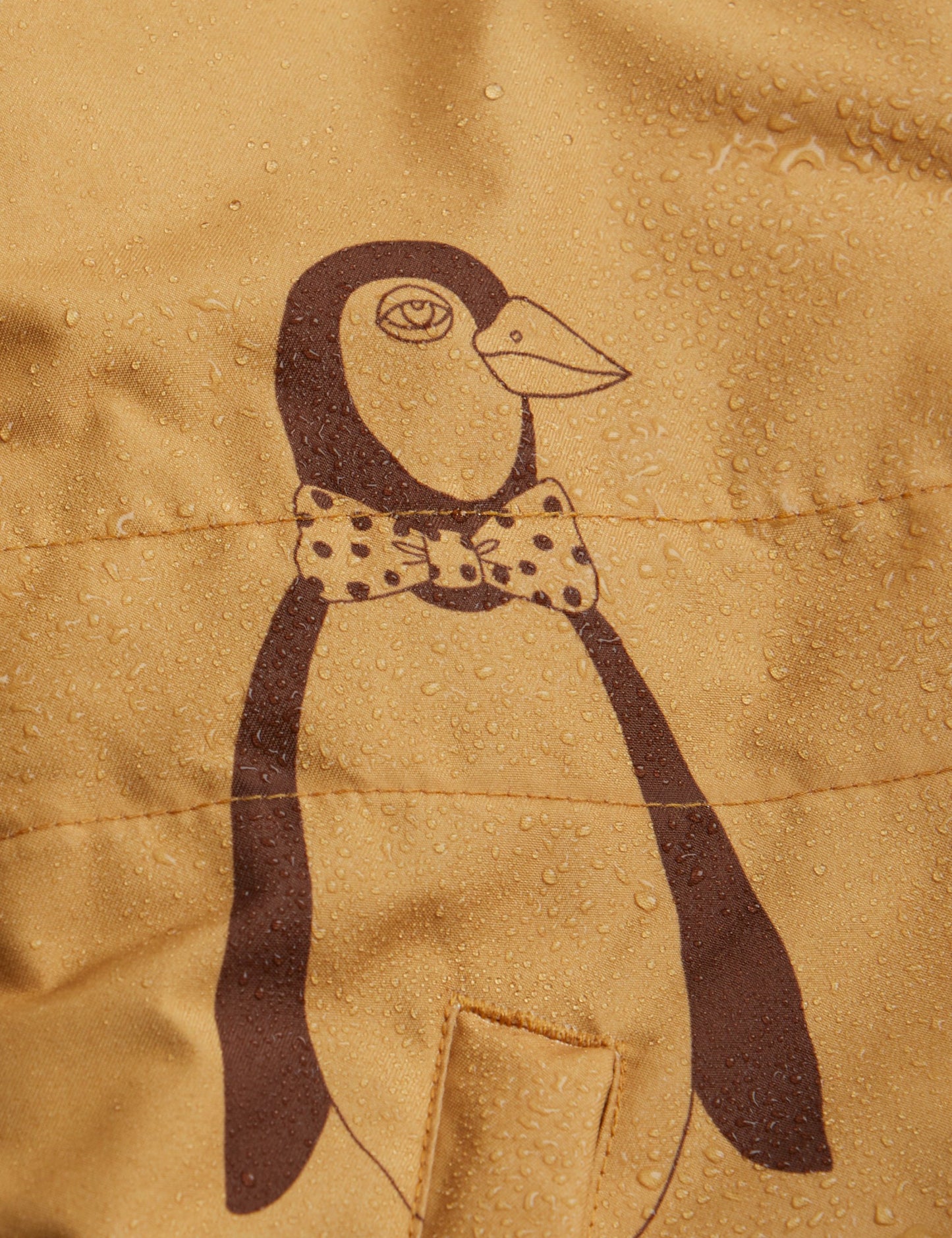 Kebnekaise Penguin Overall Brown