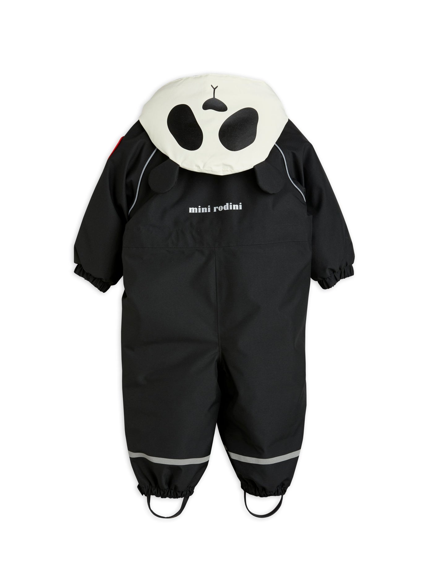 Alaska Panda Baby Overall Black