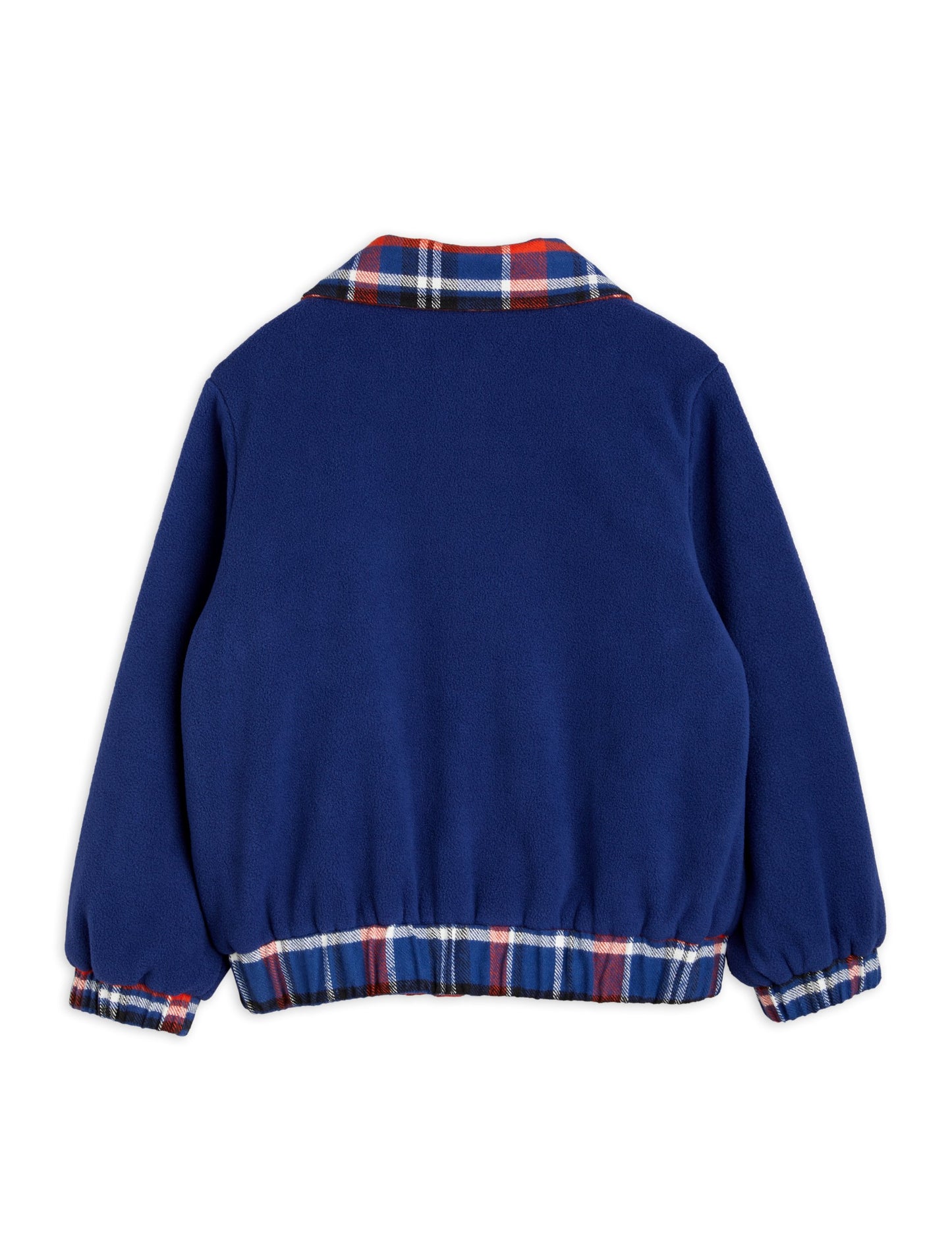 Flanell Reversible Jacket Blue