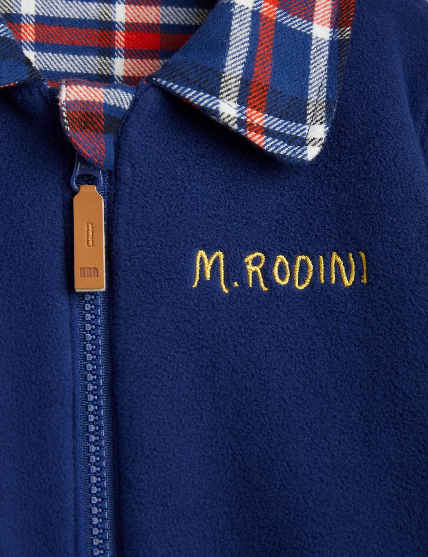 Flanell Reversible Jacket Blue