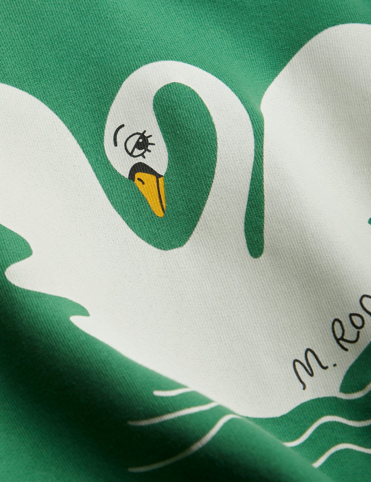 Swan SP Sweatshirt Green