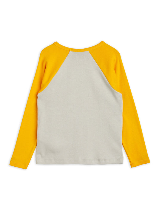 I am great sp raglan LS Tee Orange