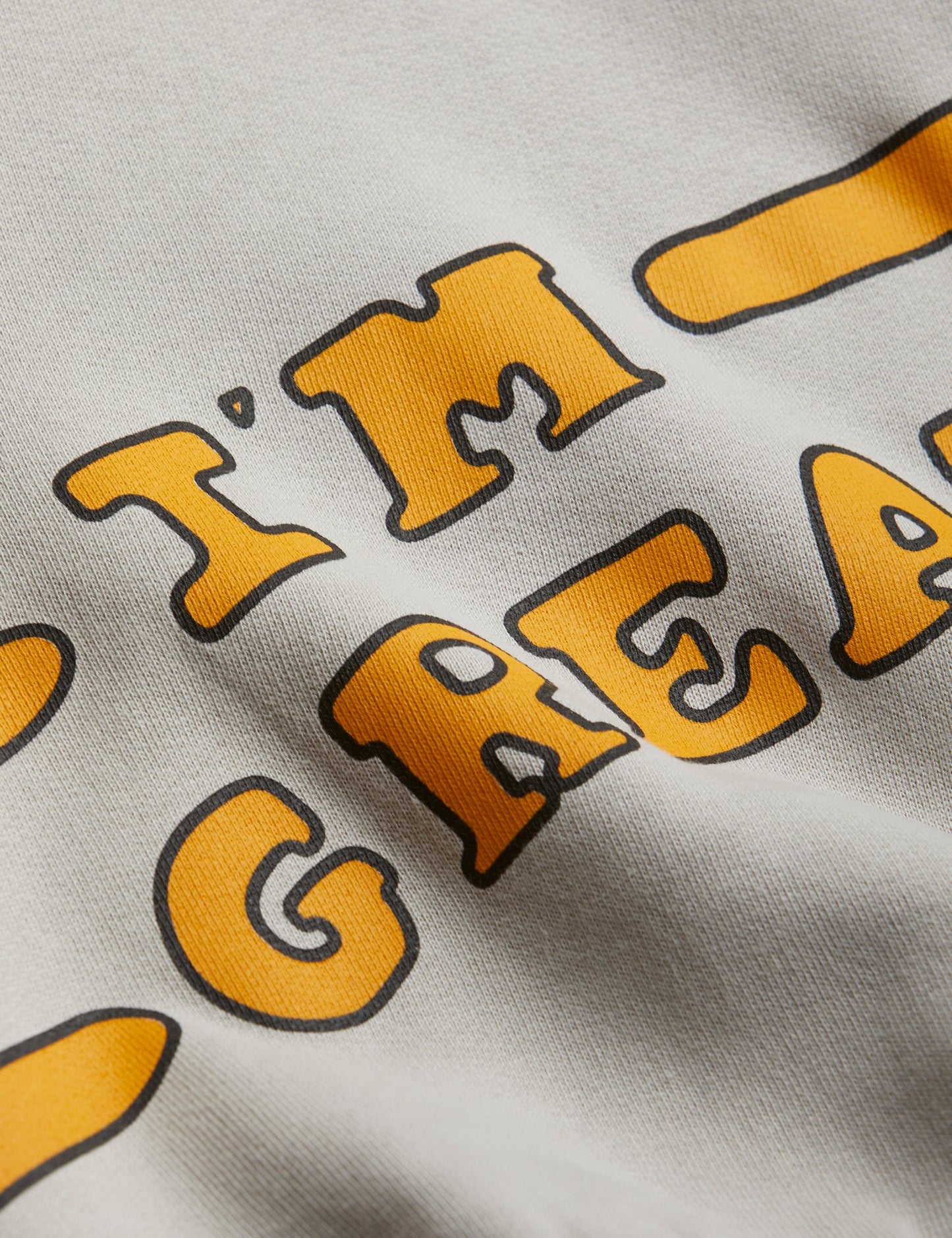 I am great SP Sweatshirt Orange