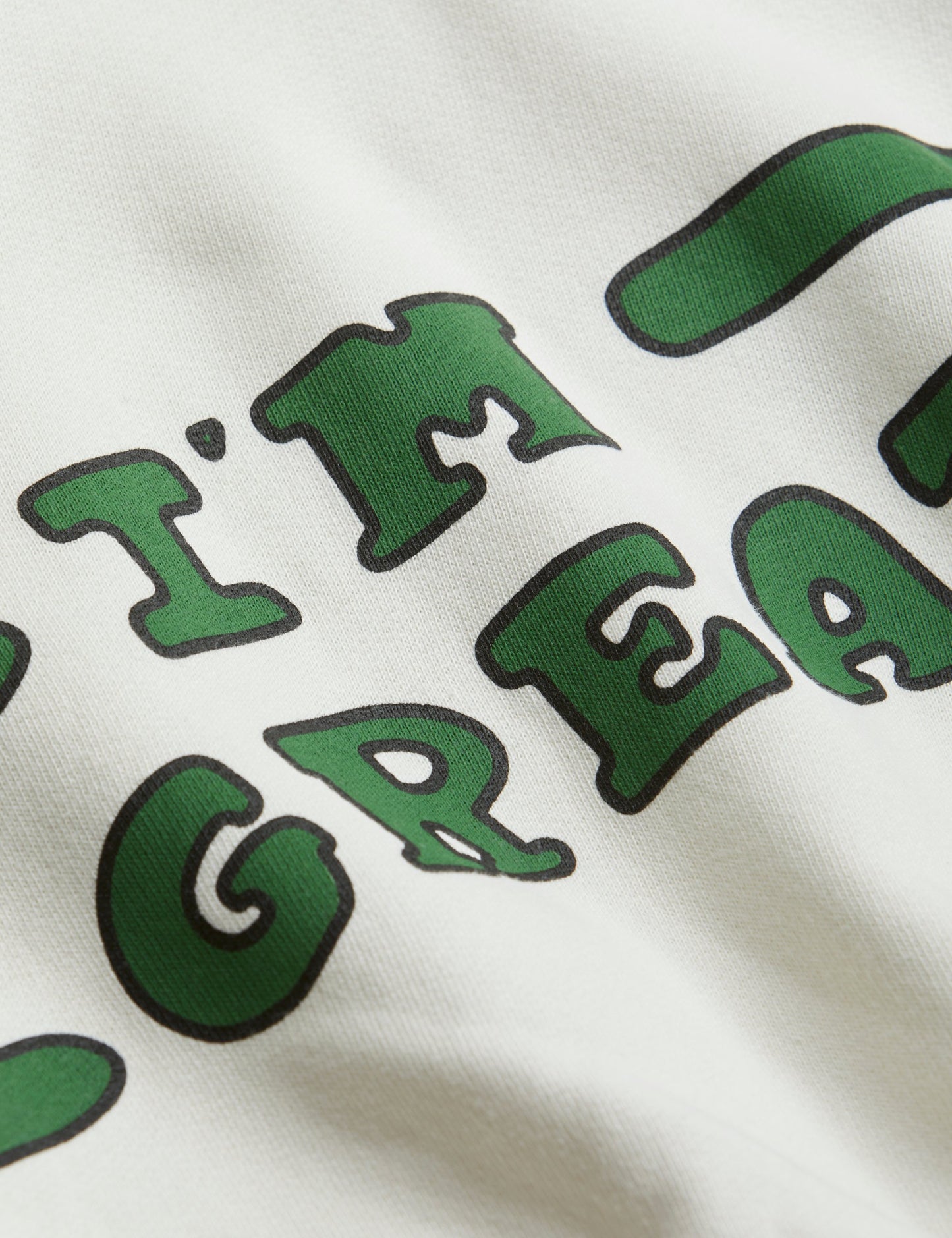 I am great SP Sweatshirt Green