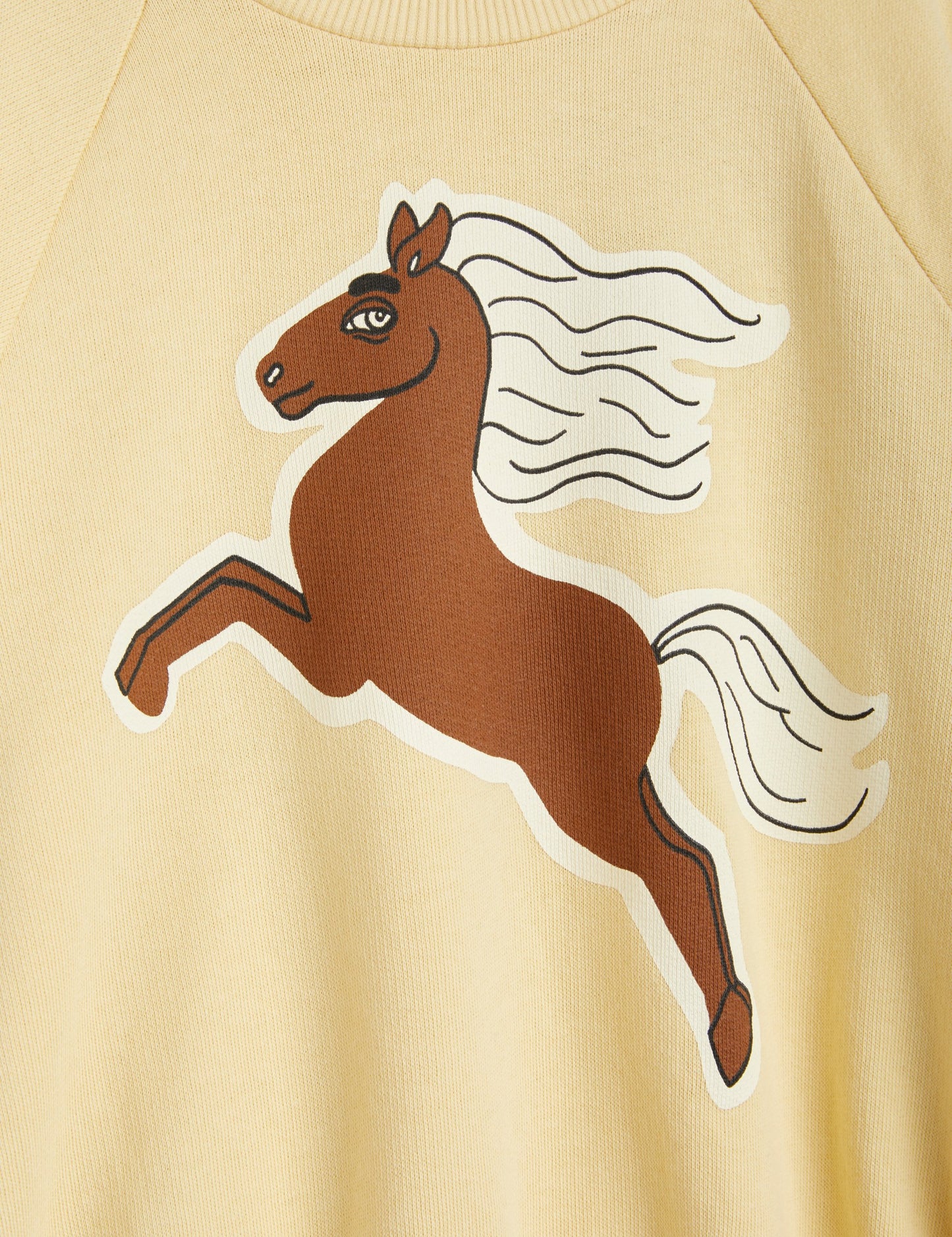 Horses SP Sweatshirt Yellow