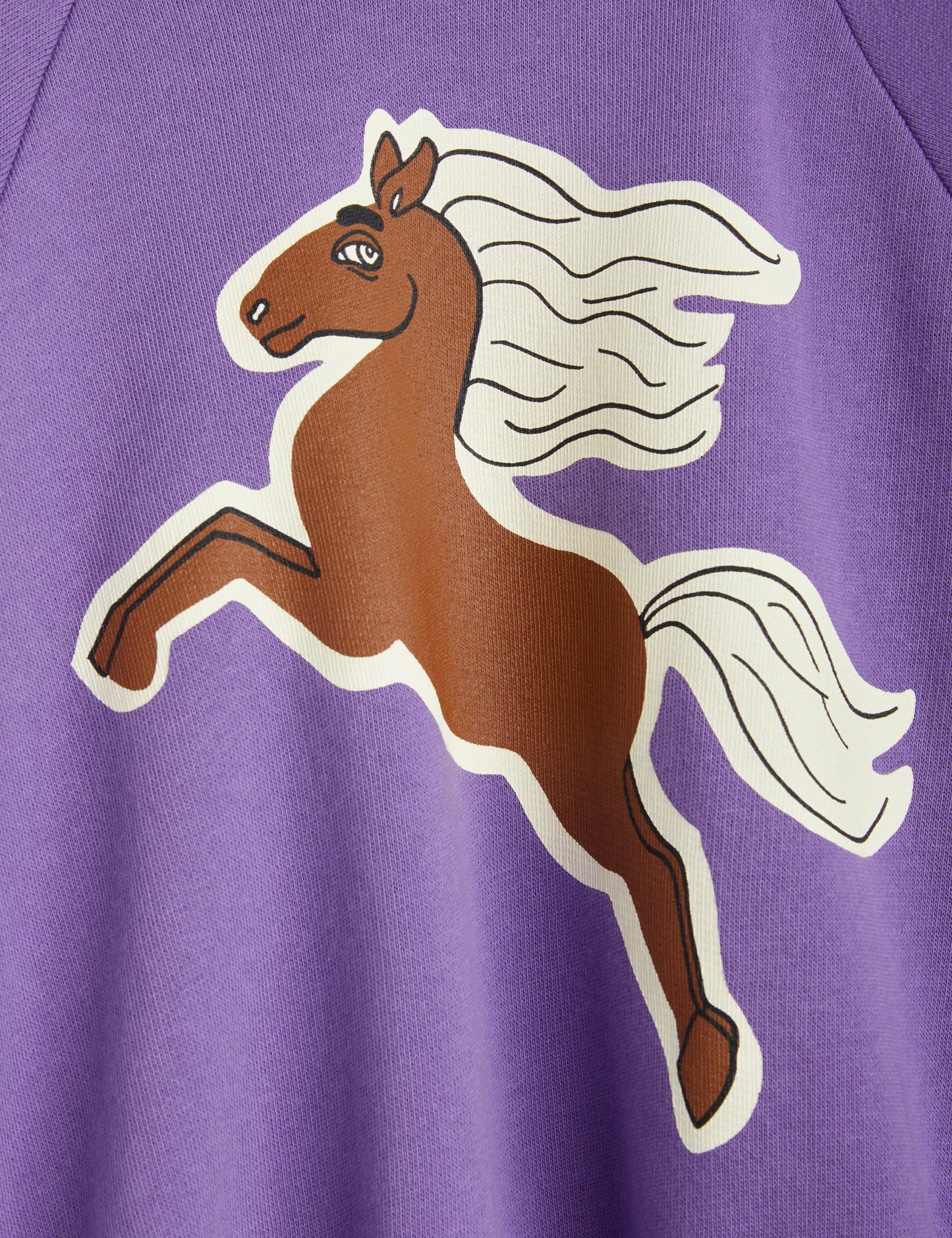 Horses SP Sweatshirt Purple