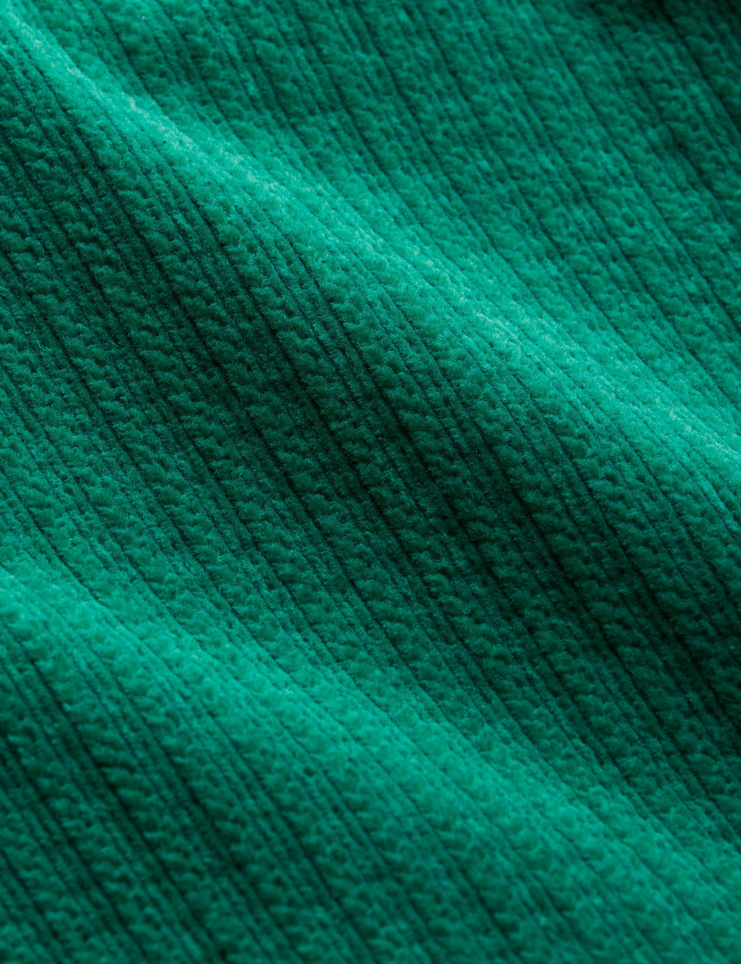 Corduroy Flared Trousers Green