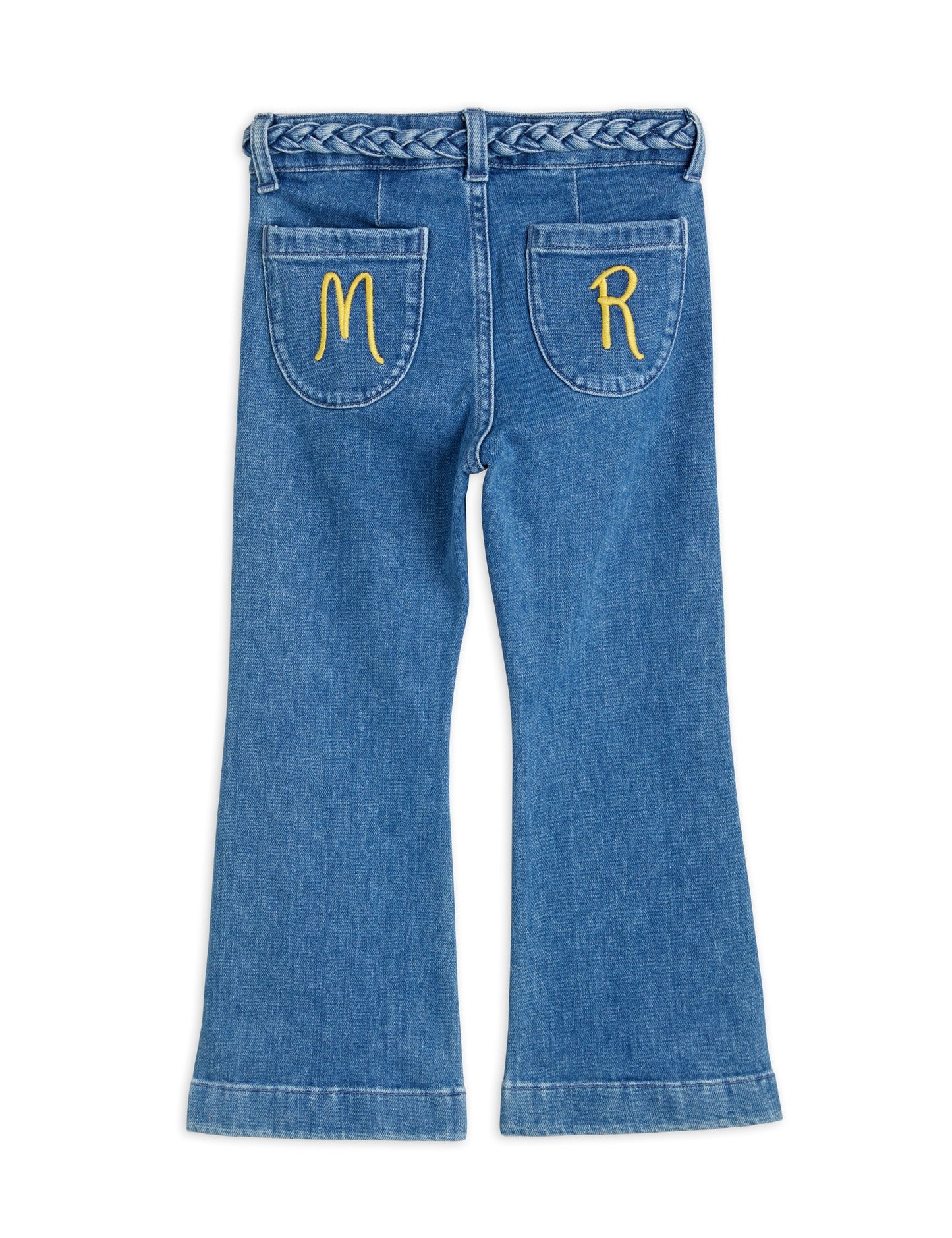 Frisco Flared Denim Jeans Blue