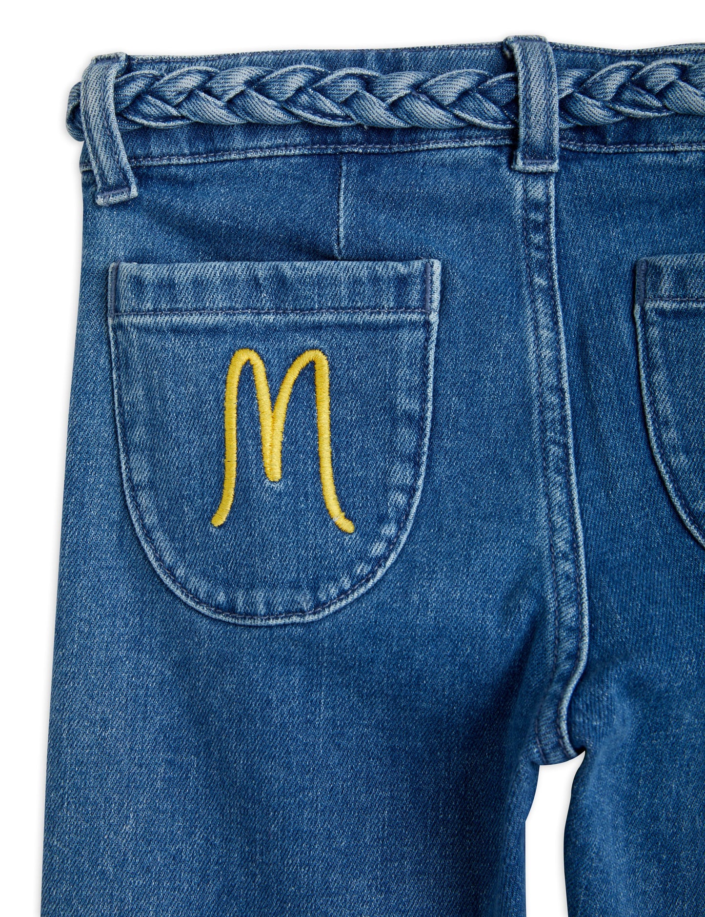 Frisco Flared Denim Jeans Blue