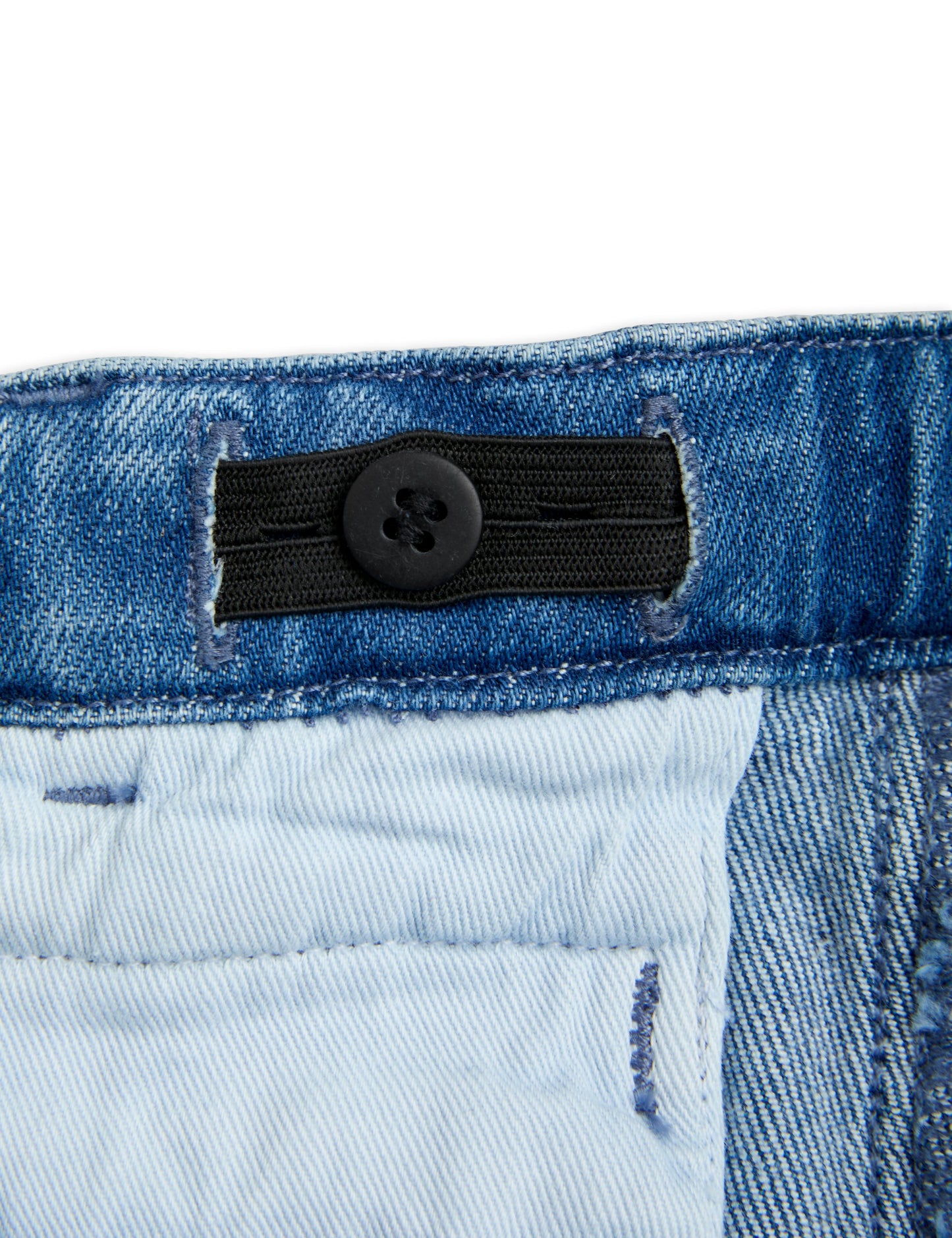 Frisco Flared Denim Jeans Blue