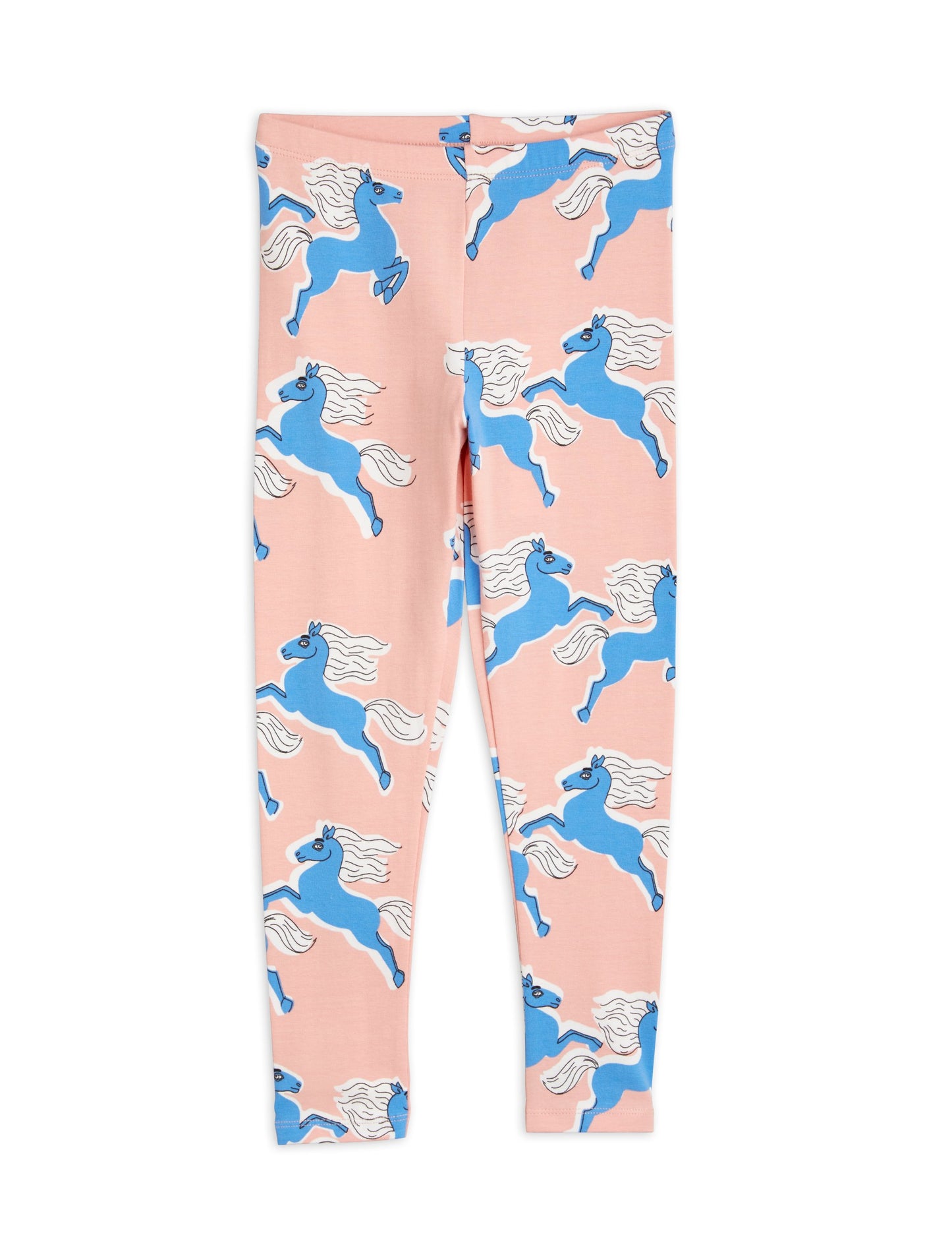 Horses aop Leggings Pink