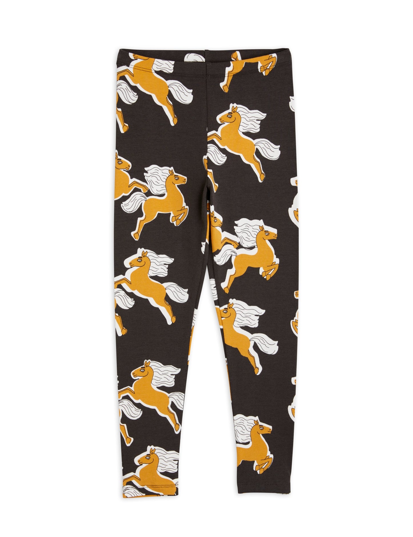 Horses aop Leggings Black