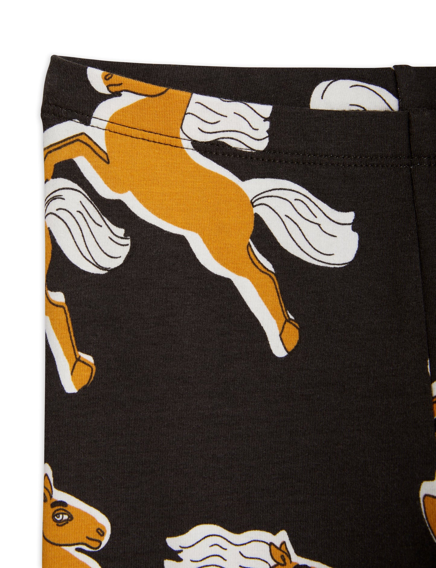 Horses aop Leggings Black