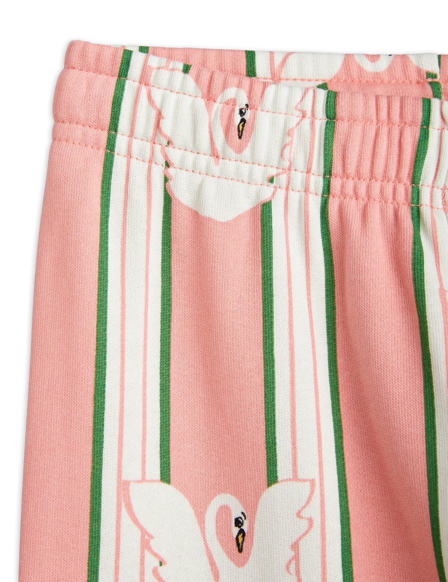 Swan aop Sweatpants Pink